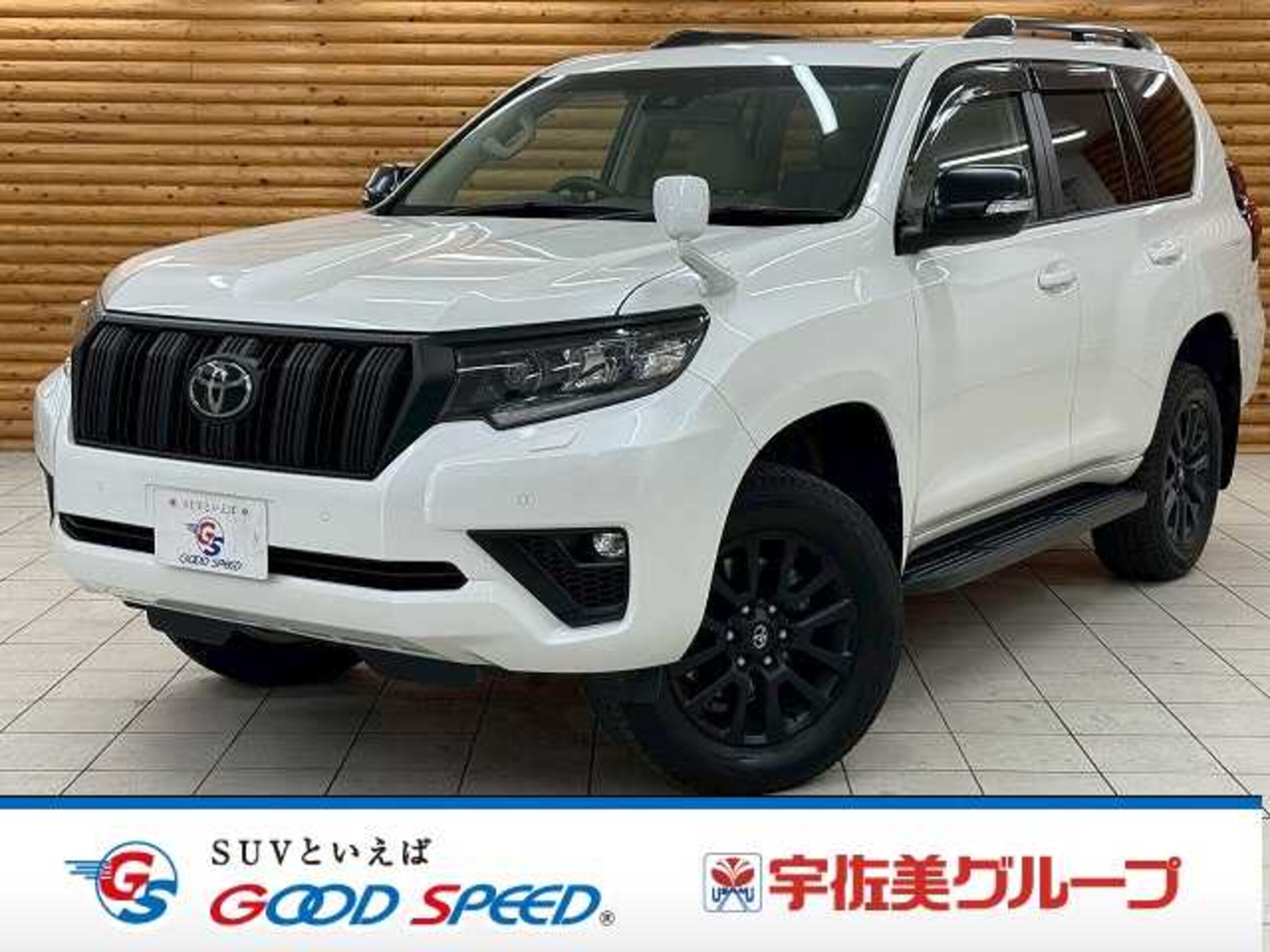 Toyota Land Cruiser Prado 2.7 TX L Package Matte Black Edition 4WD