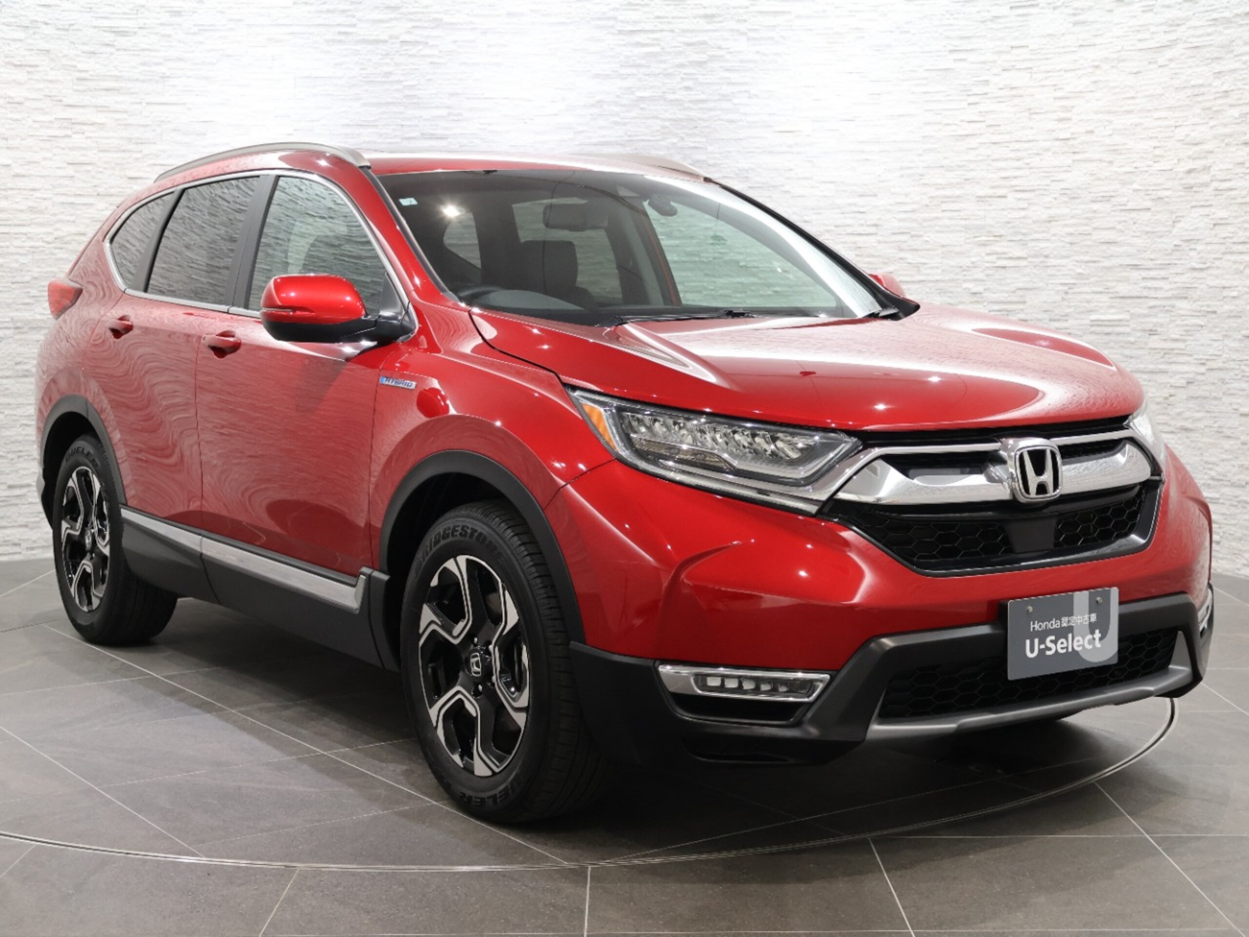 Honda CR-V 2.0 Hybrid EX Masterpiece — photo 9