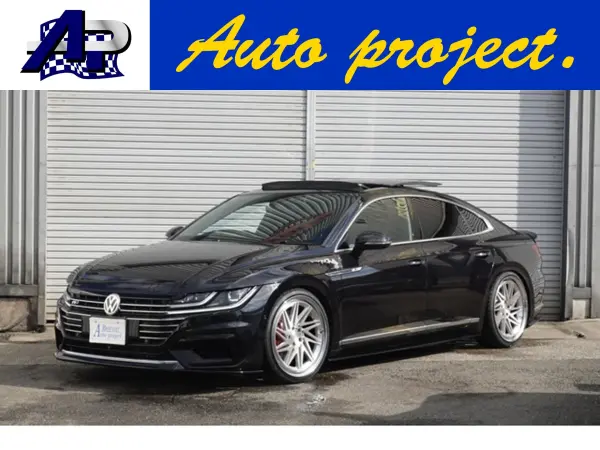 Volkswagen Arteon R-Line 4Motion 4WD (Black)