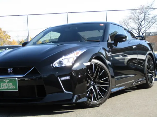 Nissan GT-R 3.8 Premium Edition 4WD Non-Smoking Car BOSE Sound One Owner Thatcham Vehicle Security System Half Leather Seat Seat Heater Genuine Navigation Full-Seg TV Backup Camera F/R Dashcam Genuine 20-inch Alloy Wheels Smart Key ETC (Meteor Flake Black Pearl 2-Coat Pearl) — photo 8