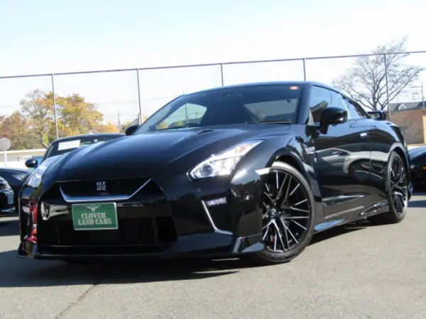 Nissan GT-R 3.8 Premium Edition 4WD Non-Smoking Car BOSE Sound One Owner Thatcham Vehicle Security System Half Leather Seat Seat Heater Genuine Navigation Full-Seg TV Backup Camera F/R Dashcam Genuine 20-inch Alloy Wheels Smart Key ETC (Meteor Flake Black Pearl 2-Coat Pearl) — photo 9