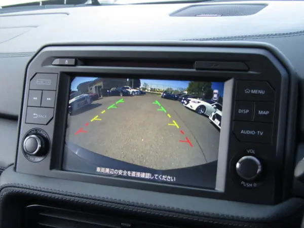 Nissan GT-R 3.8 Premium Edition 4WD Non-Smoking Car BOSE Sound One Owner Thatcham Vehicle Security System Half Leather Seat Seat Heater Genuine Navigation Full-Seg TV Backup Camera F/R Dashcam Genuine 20-inch Alloy Wheels Smart Key ETC (Meteor Flake Black Pearl 2-Coat Pearl) — photo 7