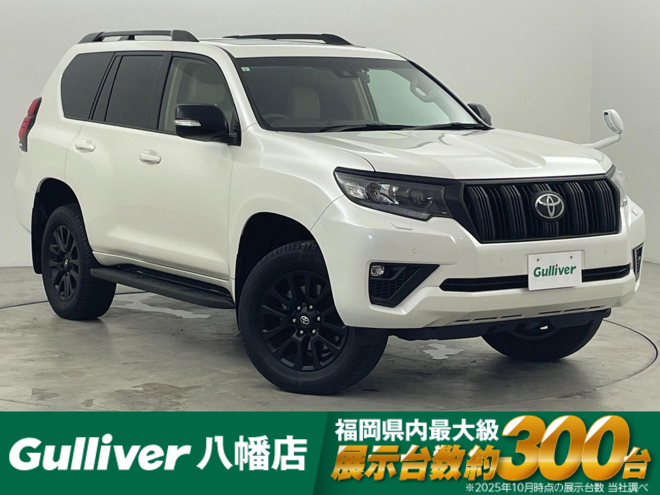 Toyota Land Cruiser Prado 2.7 TX L Package Matte Black Edition 4WD
