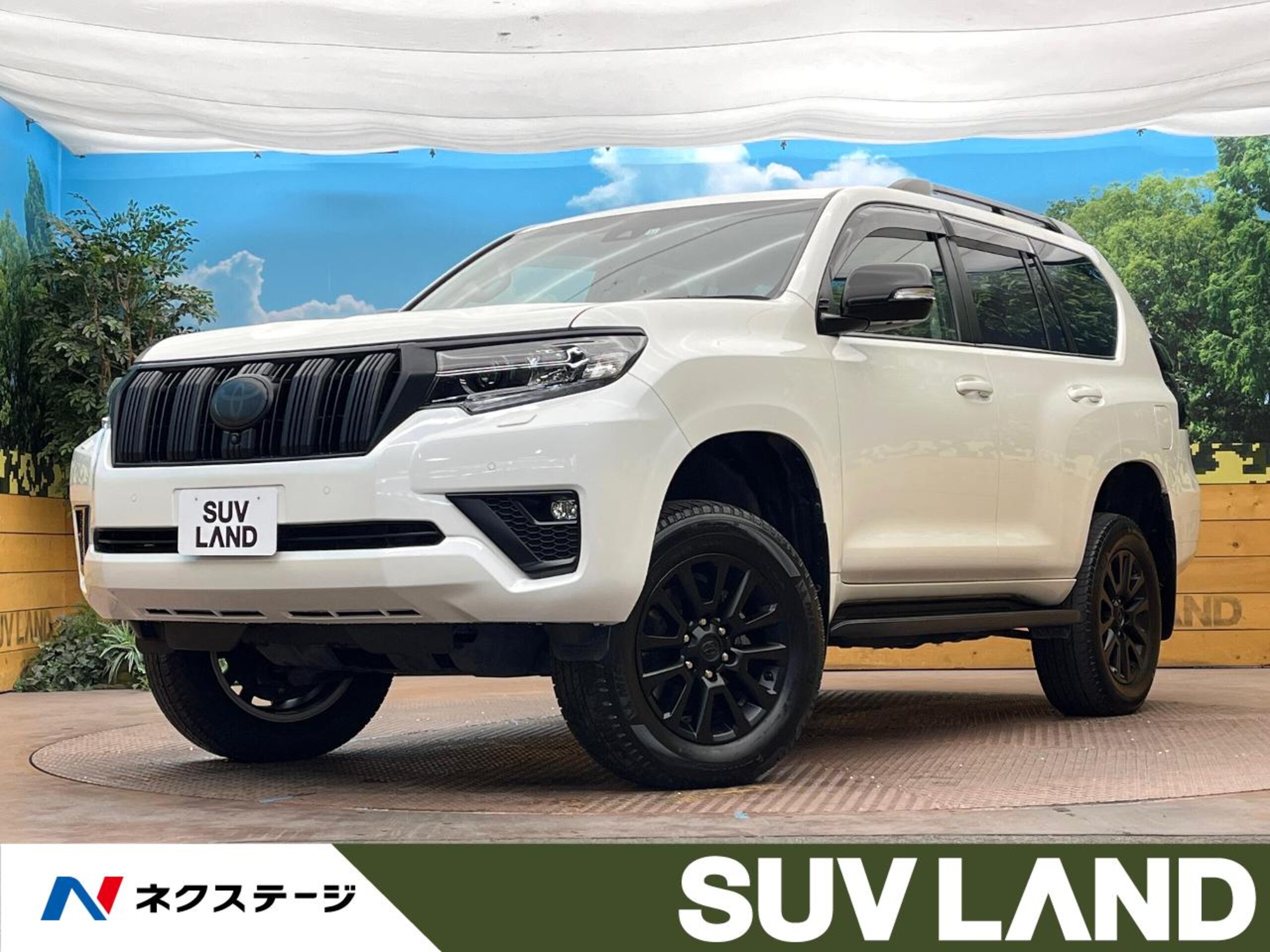 Toyota Land Cruiser Prado 2.7 TX L Package Matte Black Edition 4WD