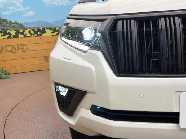 Toyota Land Cruiser Prado 2.7 TX L Package Matte Black Edition 4WD Sunroof Genuine 9-inch Navi Toyota Safety Sense Surround View Camera Radar Cruise 7-Seater Power Seat Seat Ventilation Black Leather Seat LED Headlights Clearance Sonar Dashcam ETC — photo 8