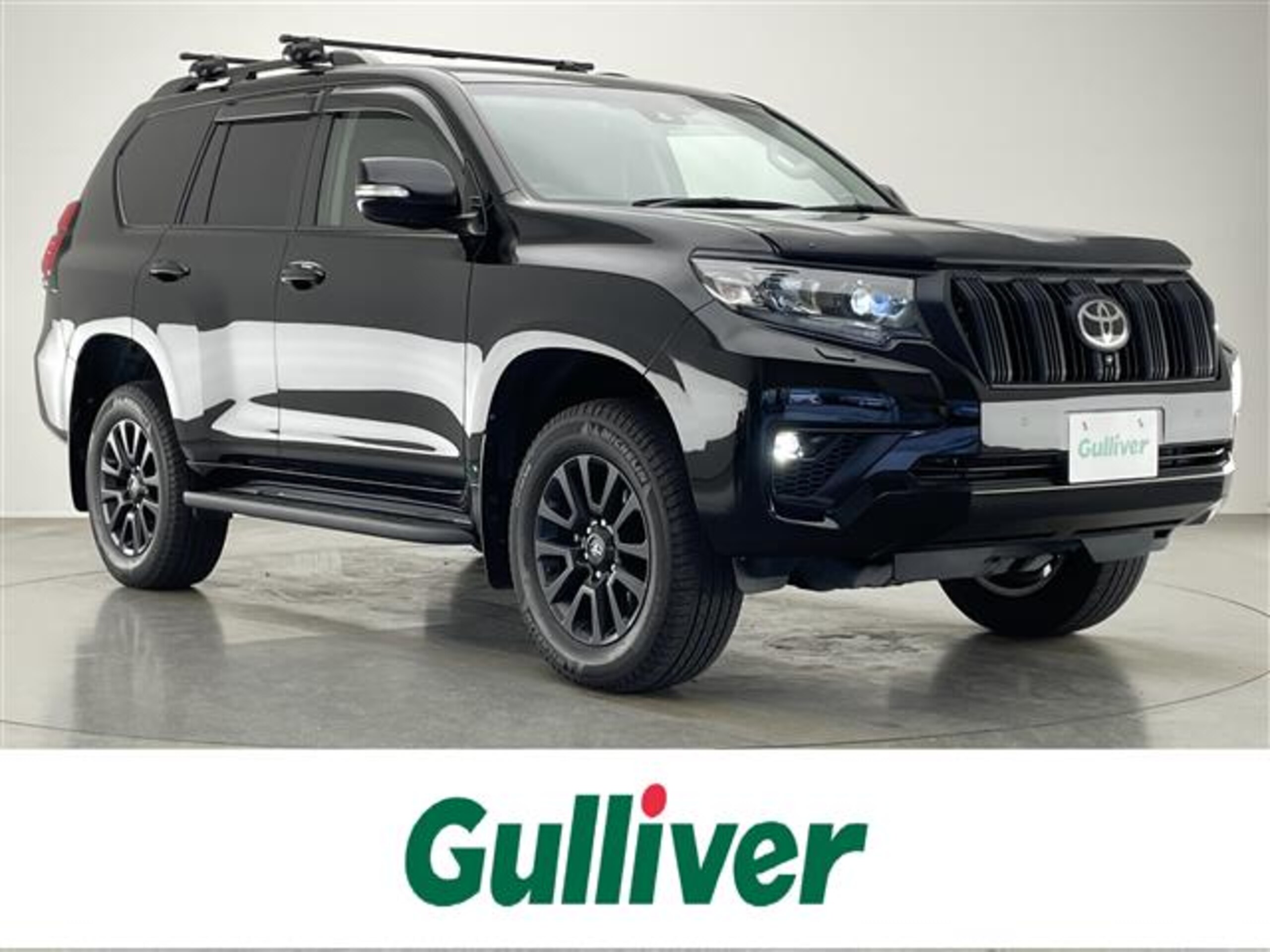 Toyota Land Cruiser Prado 2.7 TX L Package Matte Black Edition 4WD