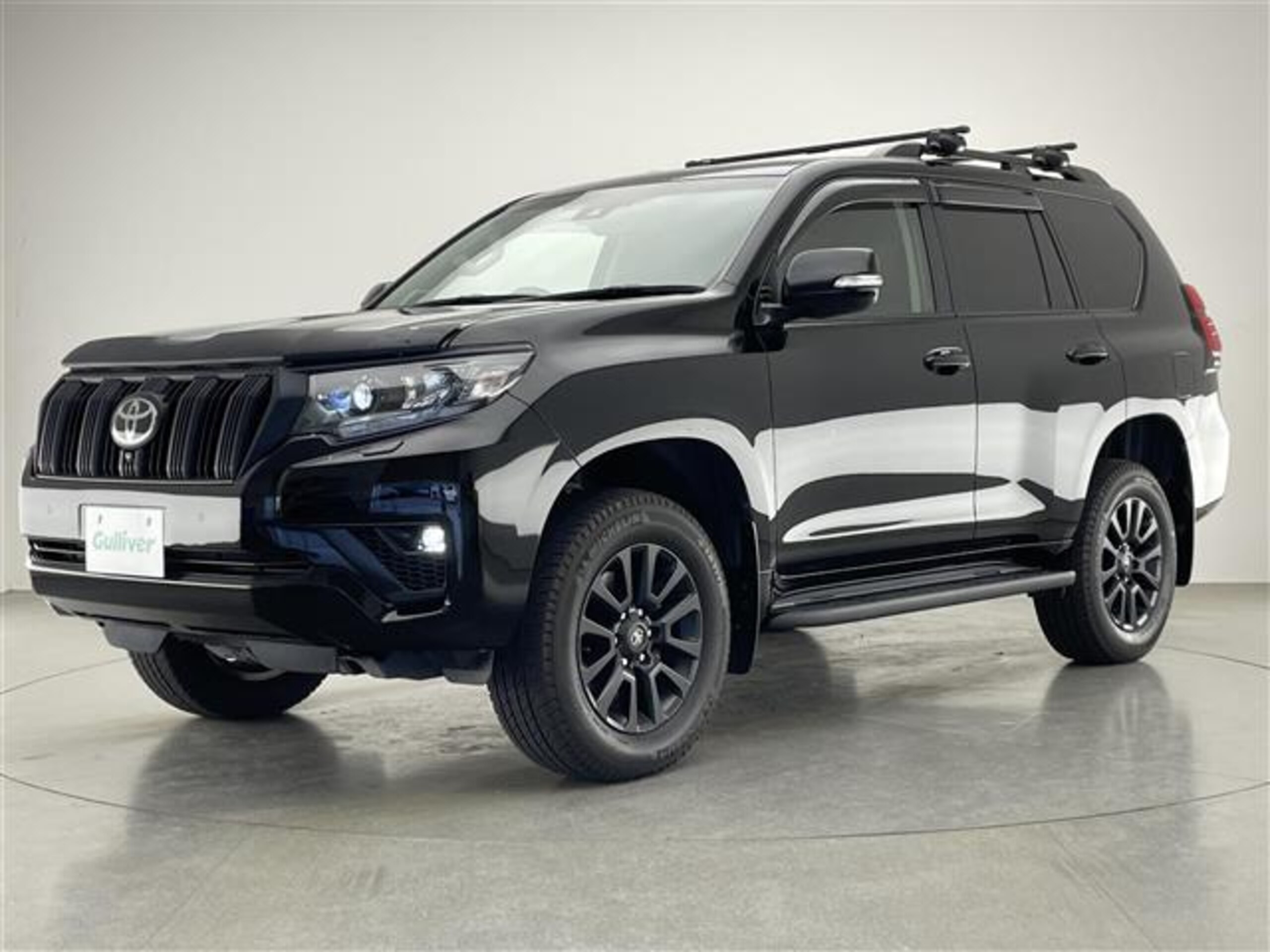 Toyota Land Cruiser Prado 2.7 TX L Package Matte Black Edition 4WD — photo 9