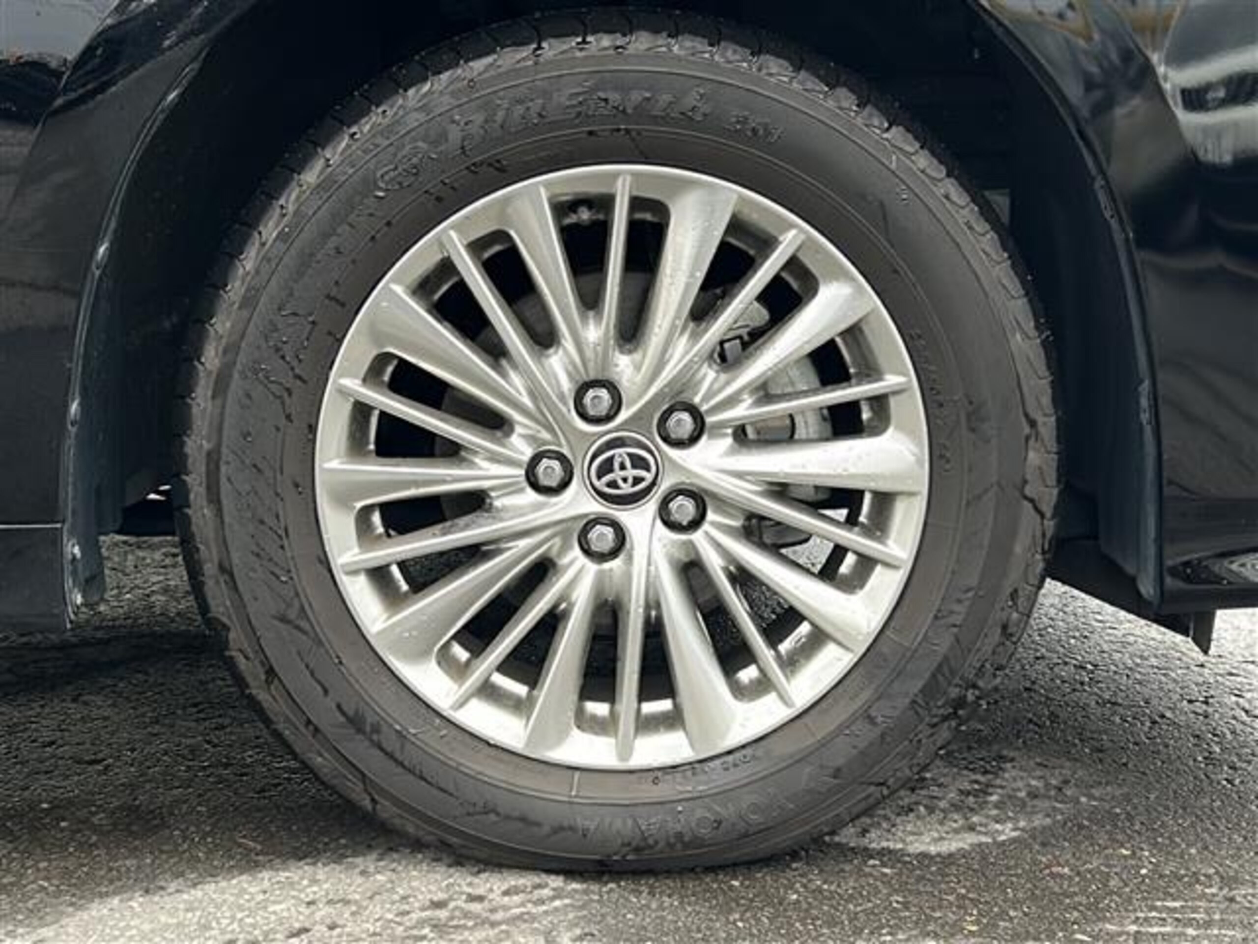 Toyota Alphard Hybrid 2.5 SR E-Four 4WD — photo 9