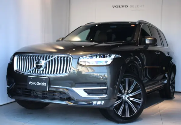 Volvo XC90 B6 AWD Inscription 4WD One Owner B&W Sunroof 4WD Drive Recorder Installed Maintenance Record Book Adaptive Cruise Control Surround View Camera Seat Heater Ventilation Function (Pine Grey Metallic) — thumbnail 1