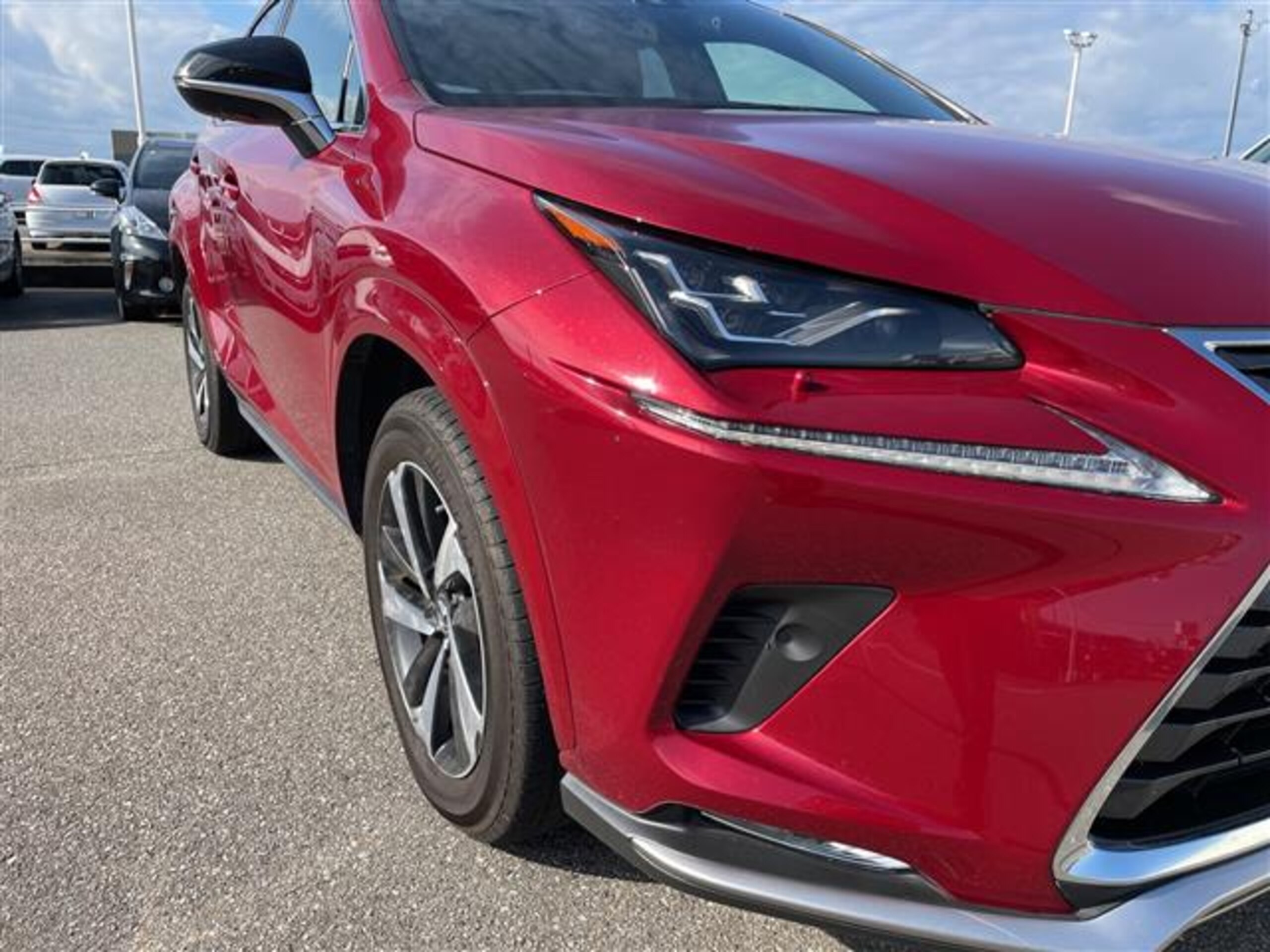 Lexus NX 300h Spice & Chic 4WD — photo 8