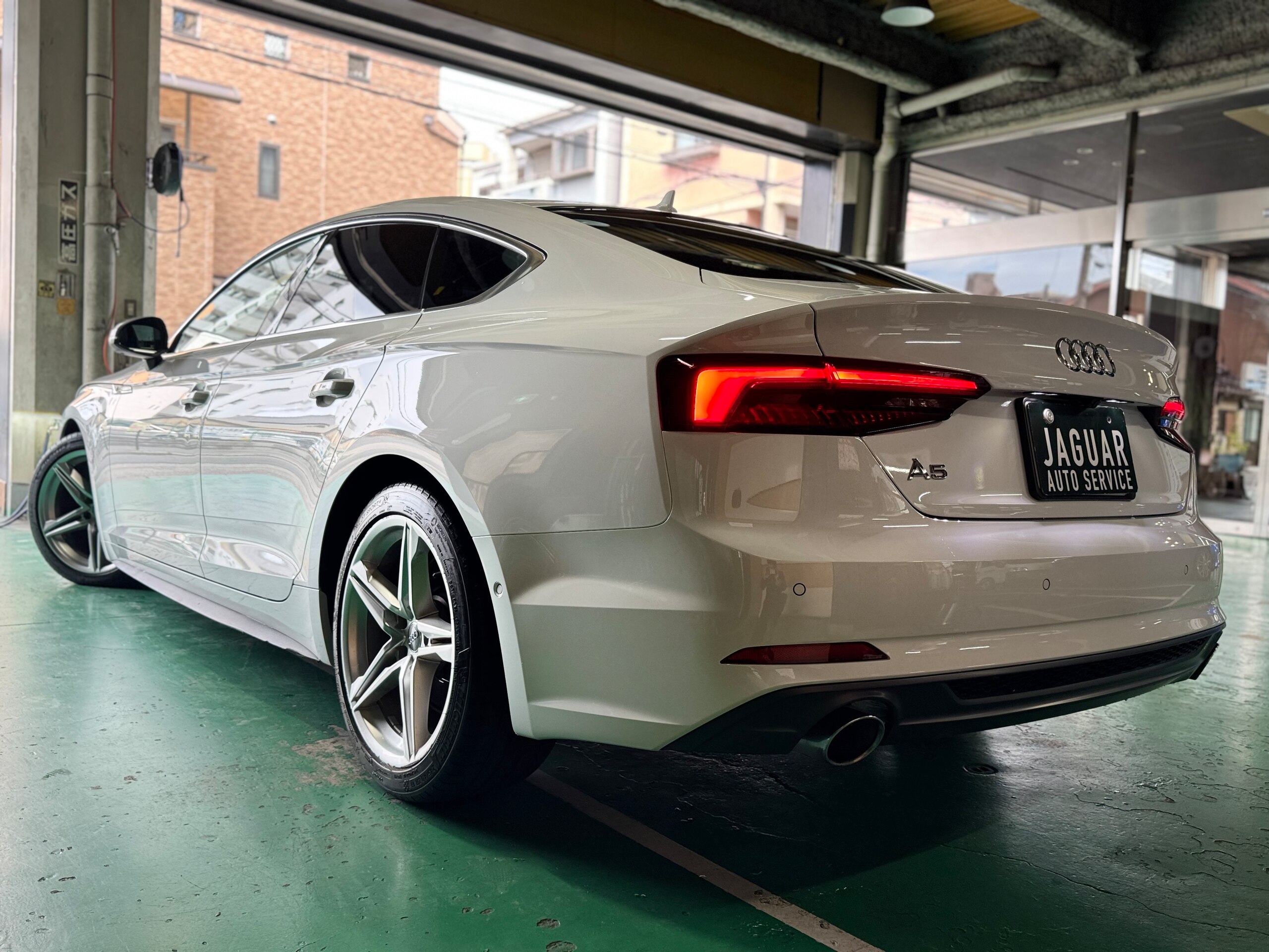 2019 Audi A5 Sportback — photo 2