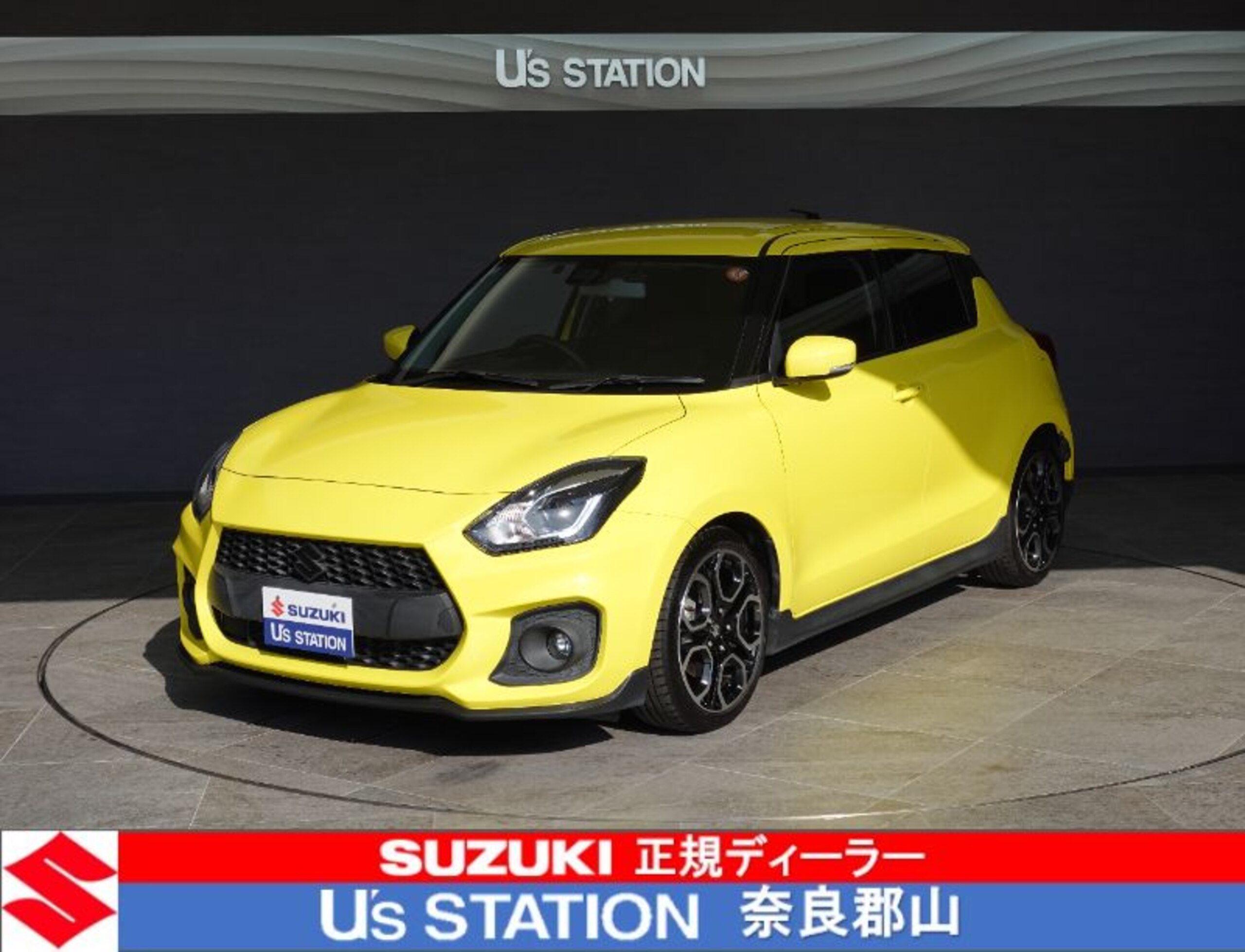 Suzuki Swift Sport 1.4 with Safety Package