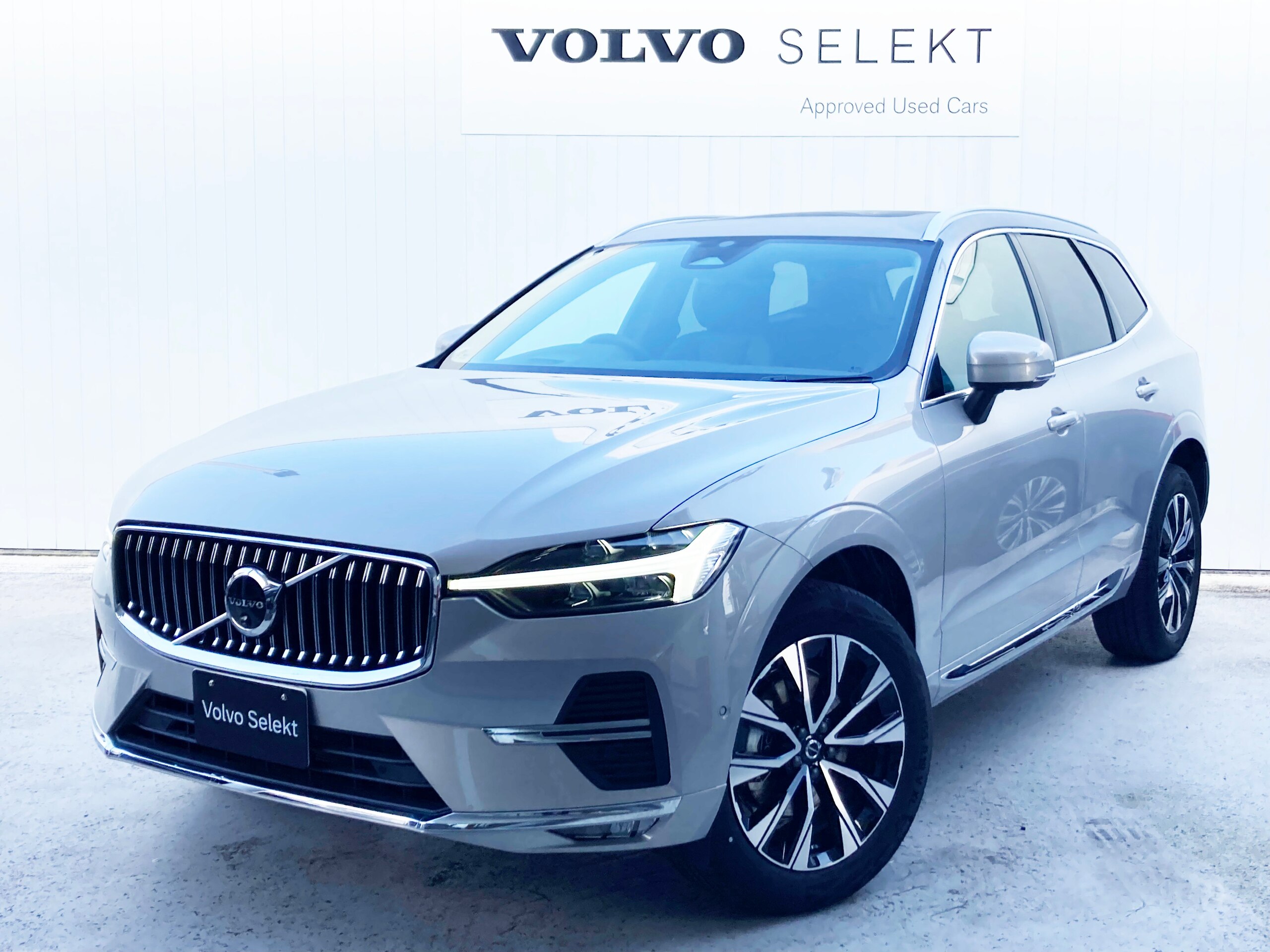 Volvo XC60 Ultra B5 AWD 4WD 2025 Model VOLVO SELEKT Registered Unused Car