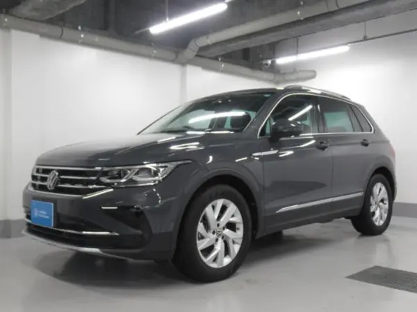 Volkswagen Tiguan TSI Elegance Demo Car with New Car Warranty Transfer + Certified Used Car Warranty (Gray)
