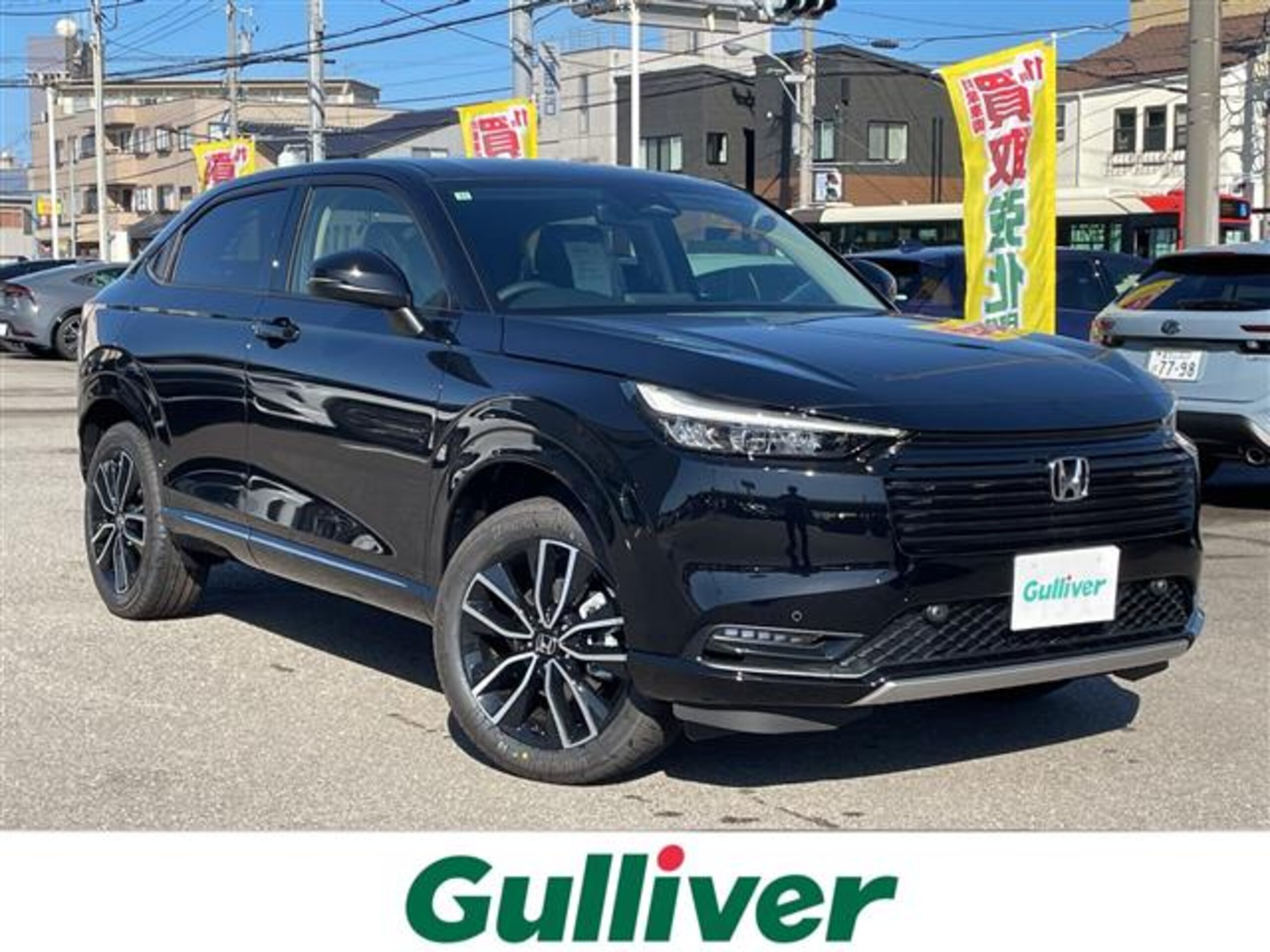 Honda Vezel 1.5 e:HEV Z Unregistered New Car with 9-inch Navi, TV, Rear Camera