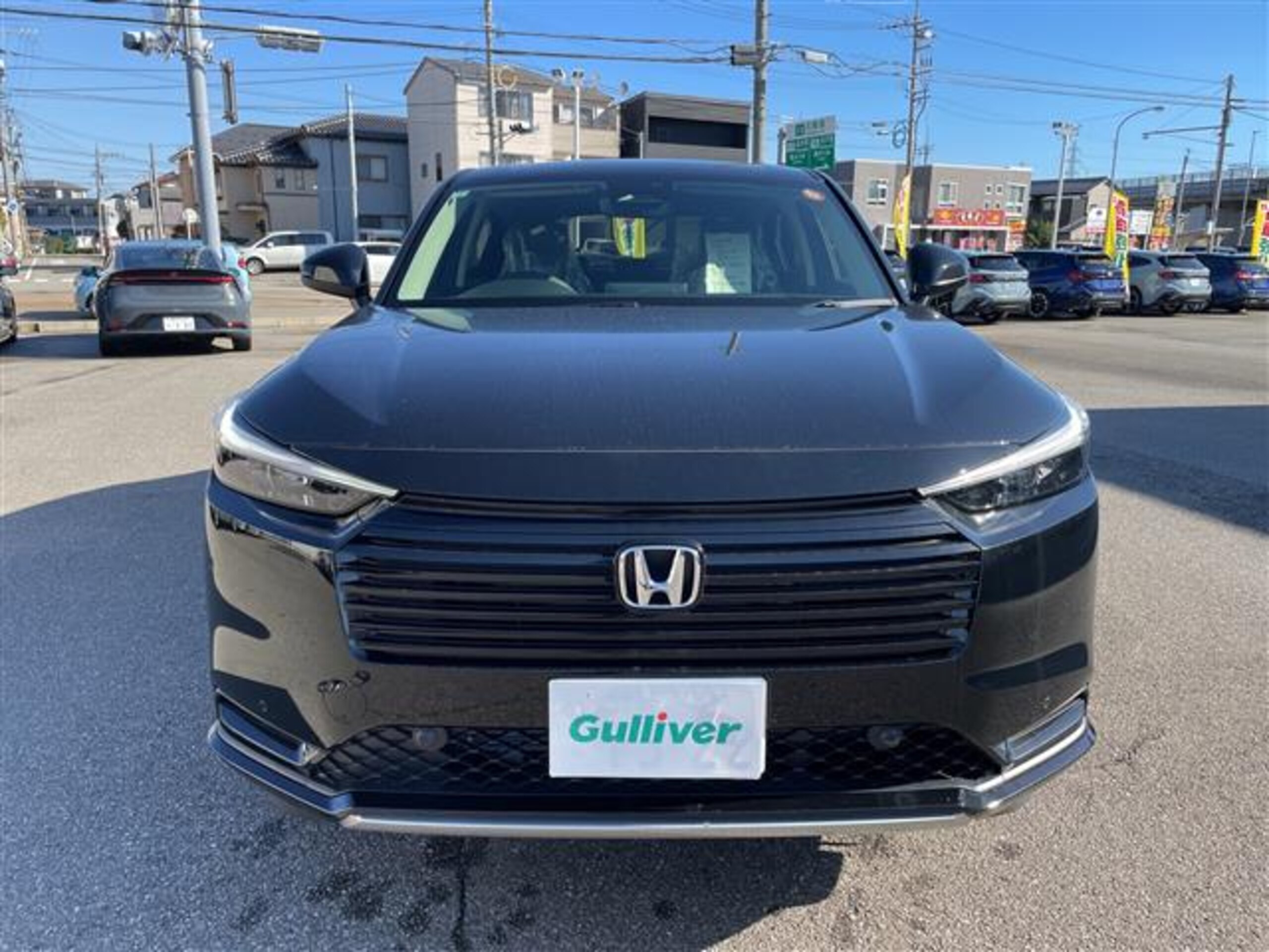 Honda Vezel 1.5 e:HEV Z Unregistered New Car with 9-inch Navi, TV, Rear Camera — photo 9