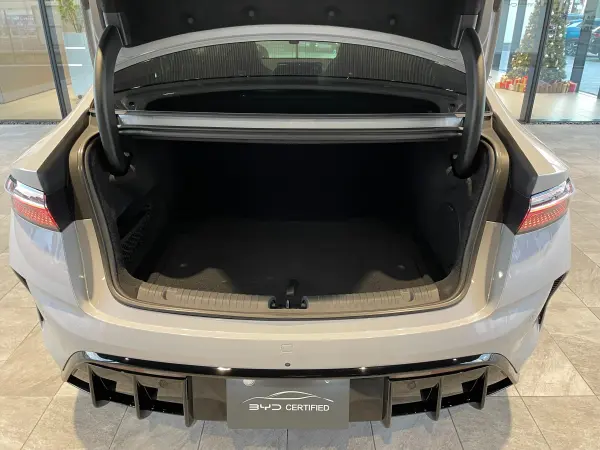 BYD Seal AWD Model BYD Certified Used Car / Our Demo Car / Adaptive Cruise Control / 360-Degree Camera / Collision Mitigation Braking / Apple CarPlay / Android Auto / Seat Heater / Seat Cooler / ETC / Glass Roof (Gray) — photo 7