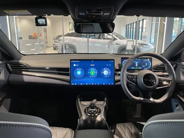 BYD Seal AWD Model BYD Certified Used Car / Our Demo Car / Adaptive Cruise Control / 360-Degree Camera / Collision Mitigation Braking / Apple CarPlay / Android Auto / Seat Heater / Seat Cooler / ETC / Glass Roof (Gray) — photo 9