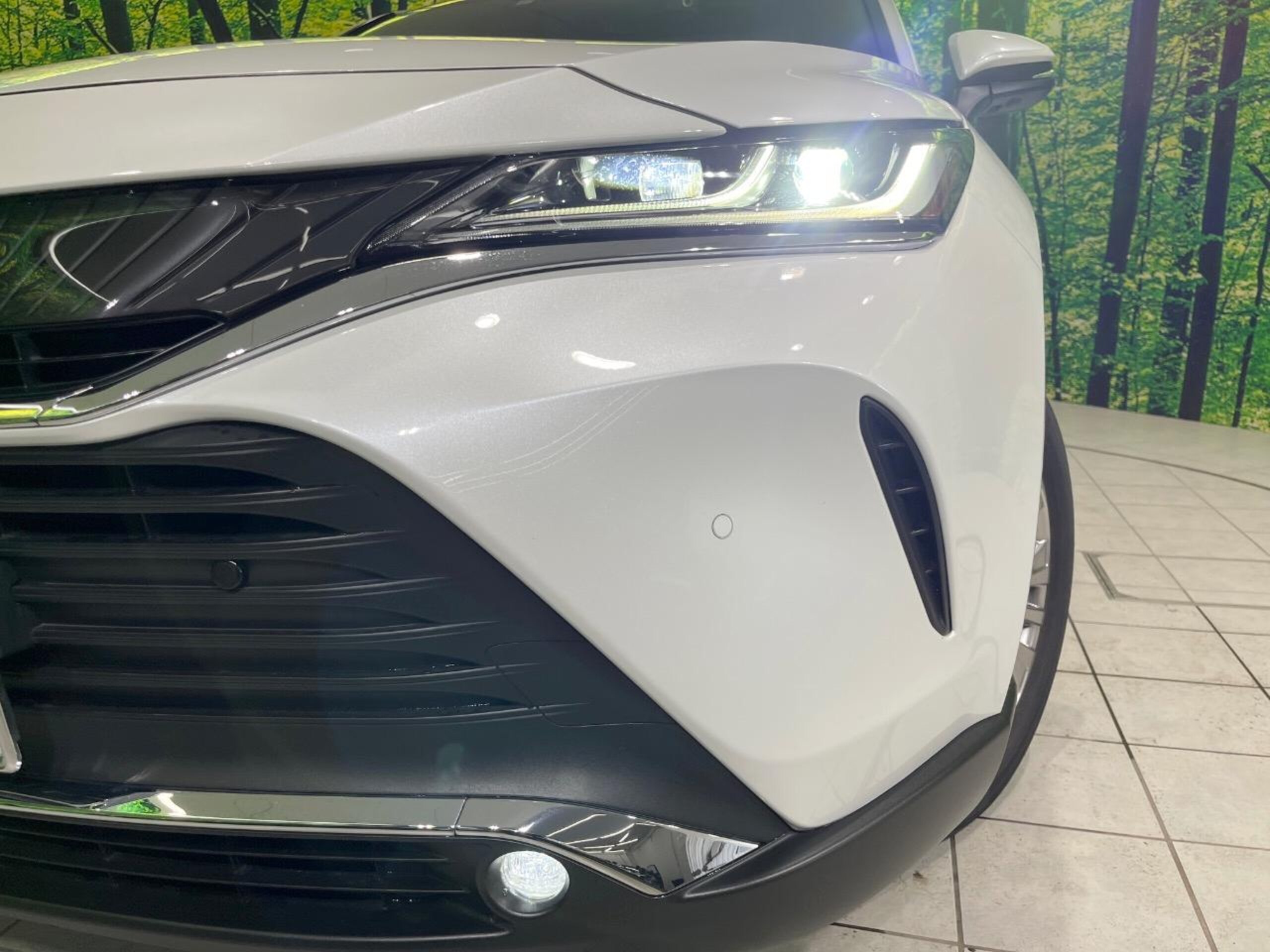 Toyota Harrier 2.5 Hybrid Z — photo 8