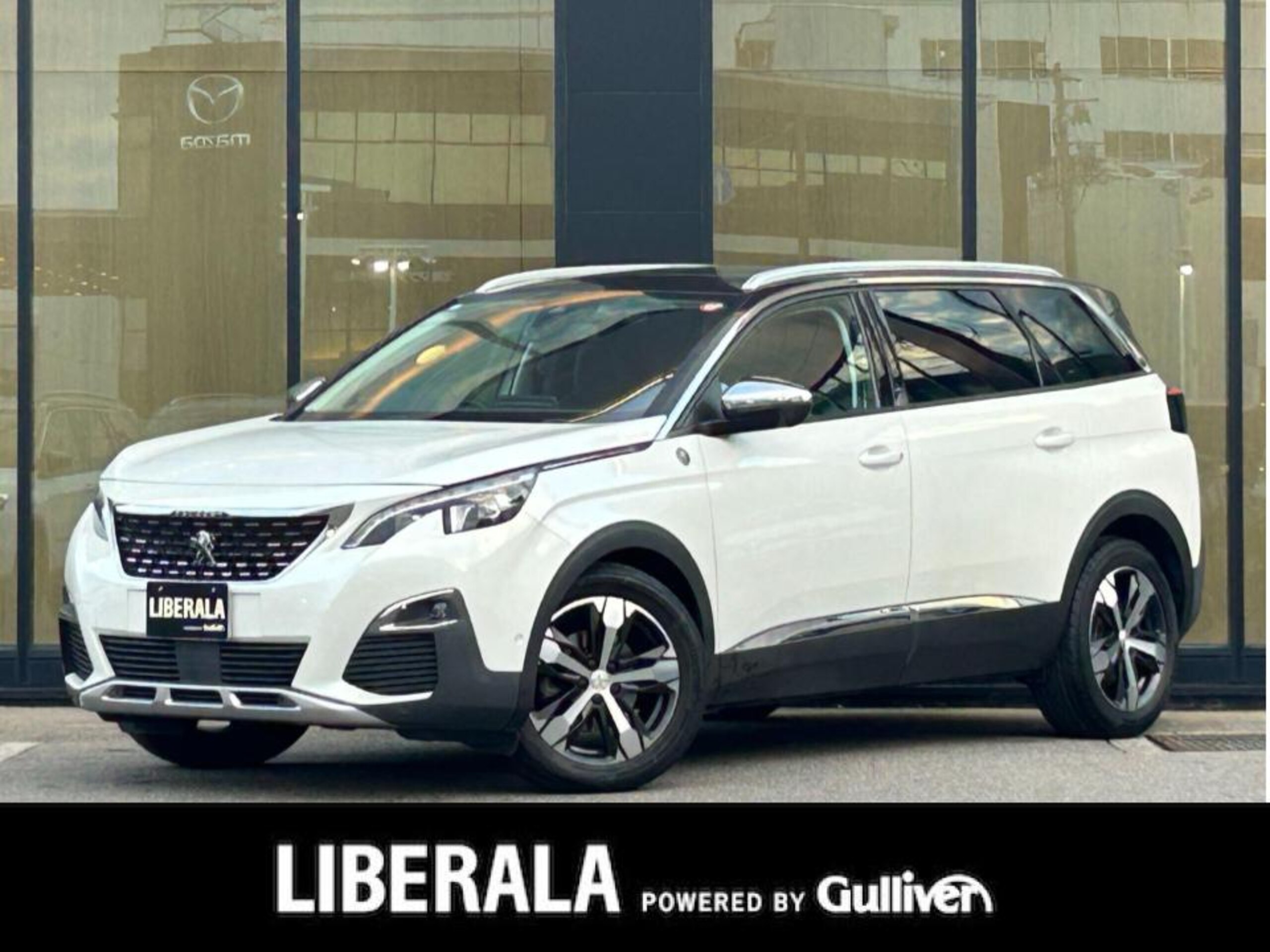 Peugeot 5008 Cross City BlueHDi Diesel Turbo