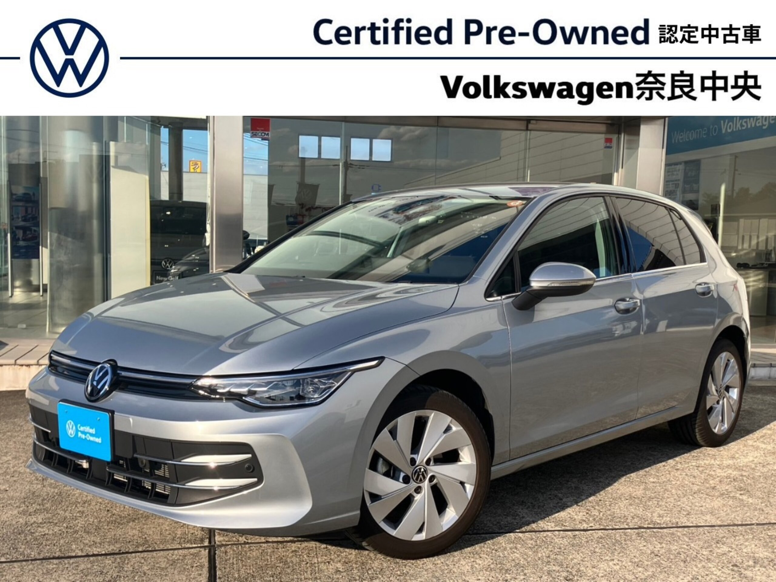 Volkswagen Golf eTSI Style Certified Used Car with New Car Warranty Transfer