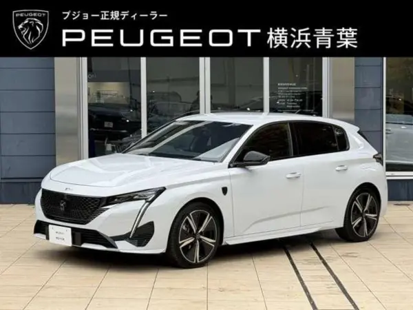 Peugeot 308GT Hybrid Special Edition Limited 80 Units Plug-in Hybrid Model (Okenite White) — thumbnail 1