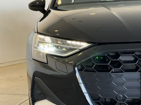 Audi A3 Sportback 30 TFSI Advanced Demo Up Convenience & Assistance Package Light Navigation Package 3-Zone Automatic Air Conditioner Certified Used Car (Mythos Black M) — photo 7