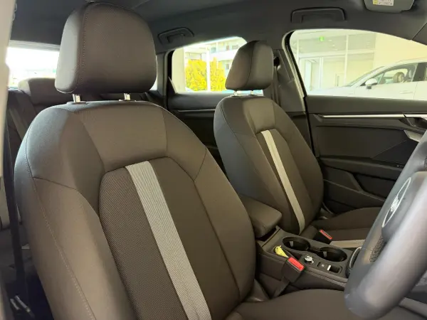 Audi A3 Sportback 30 TFSI Advanced Demo Up Convenience & Assistance Package Light Navigation Package 3-Zone Automatic Air Conditioner Certified Used Car (Mythos Black M) — photo 8