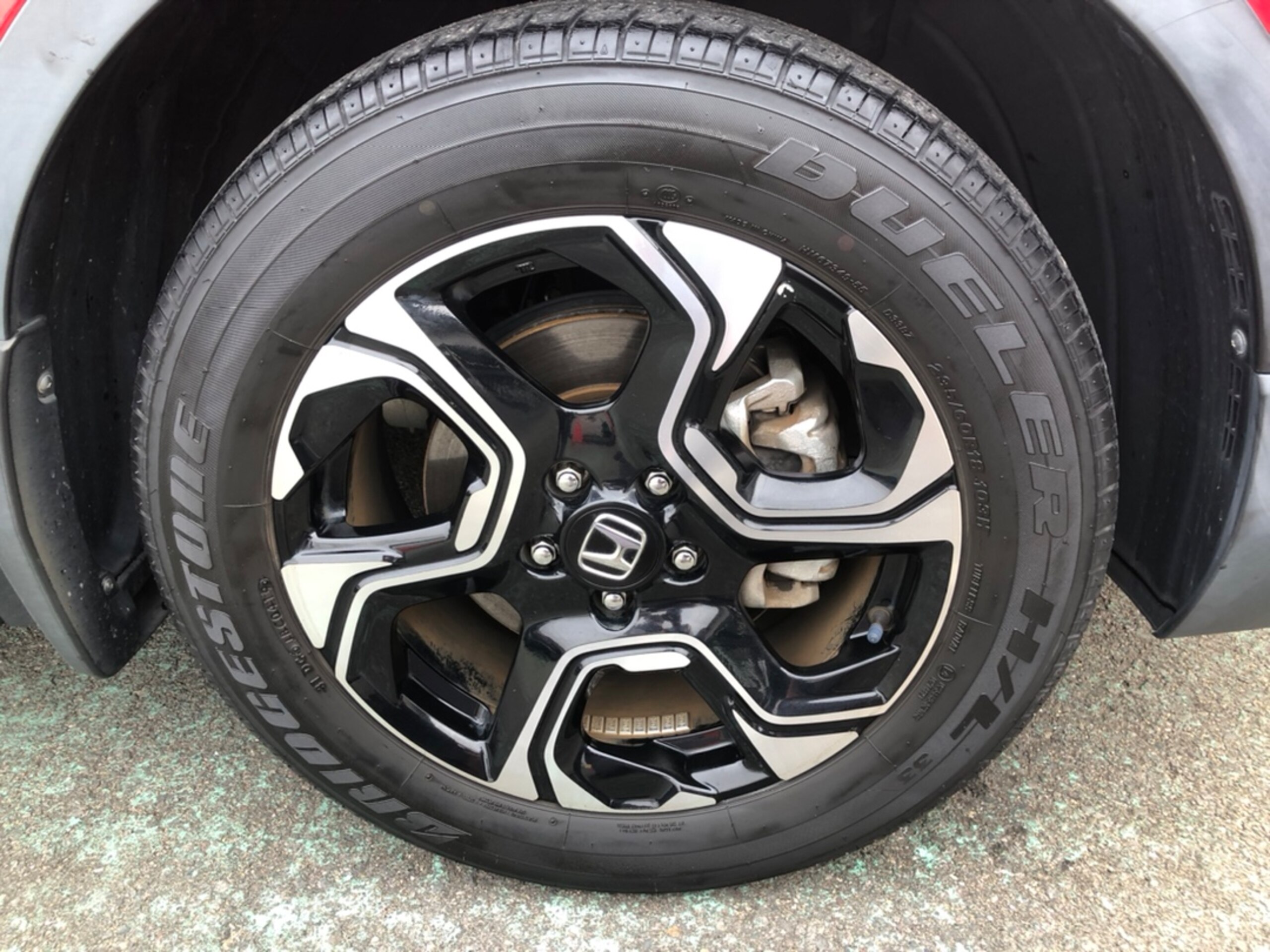 Honda CR-V 1.5 EX — photo 9