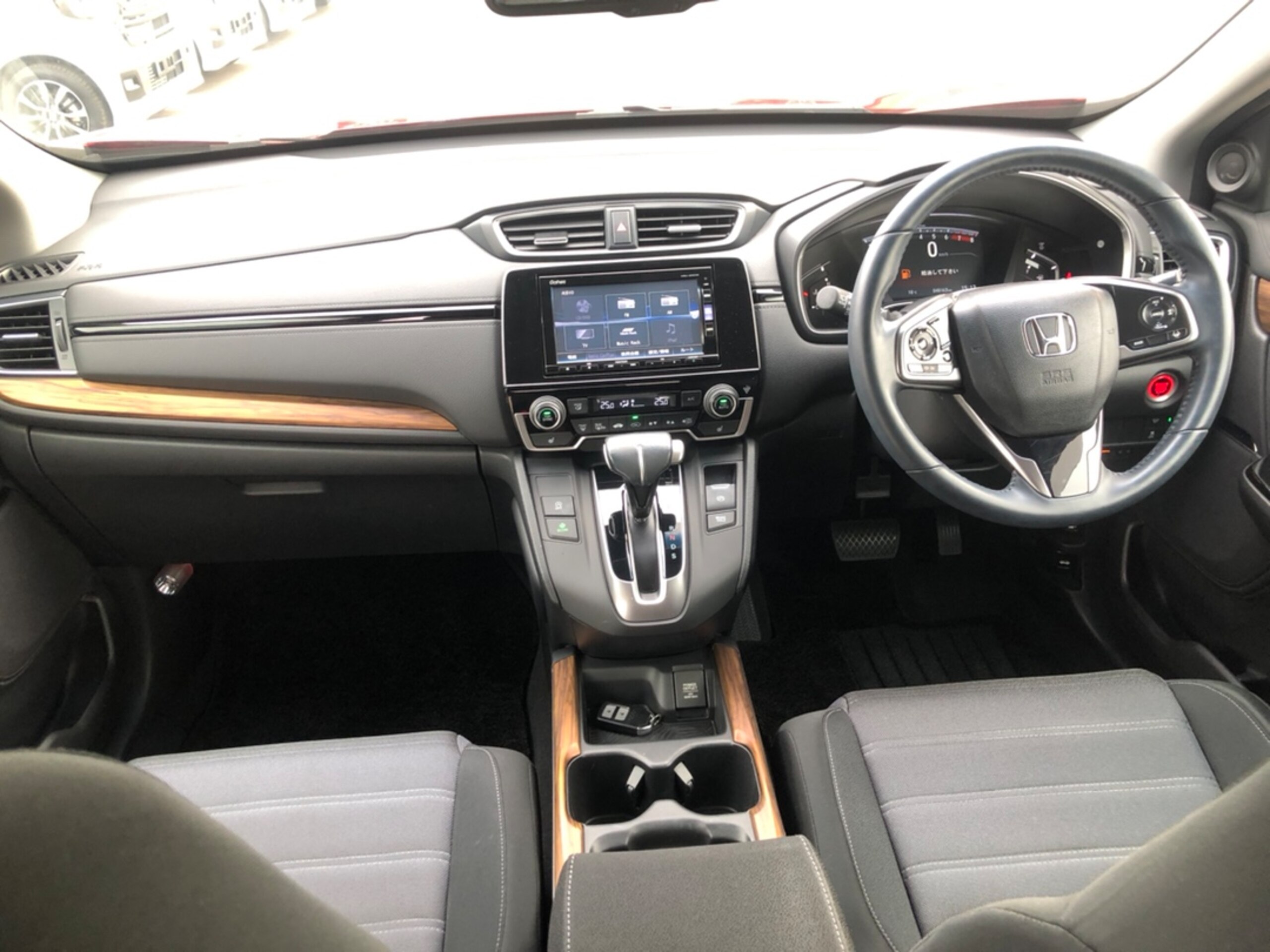 2019 Honda Cr-v — photo 2