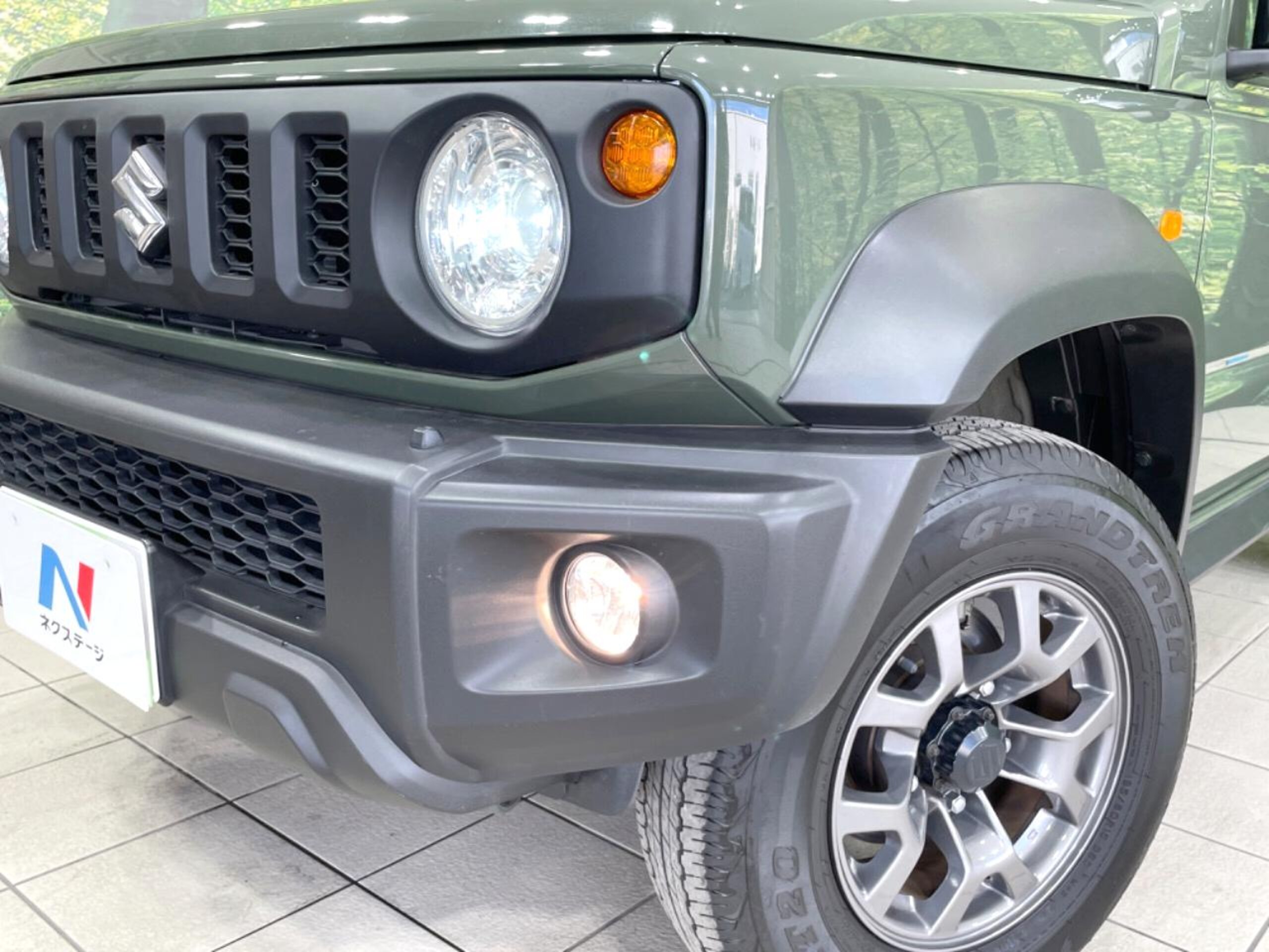 Suzuki Jimny Sierra 1.5 JC 4WD — photo 8