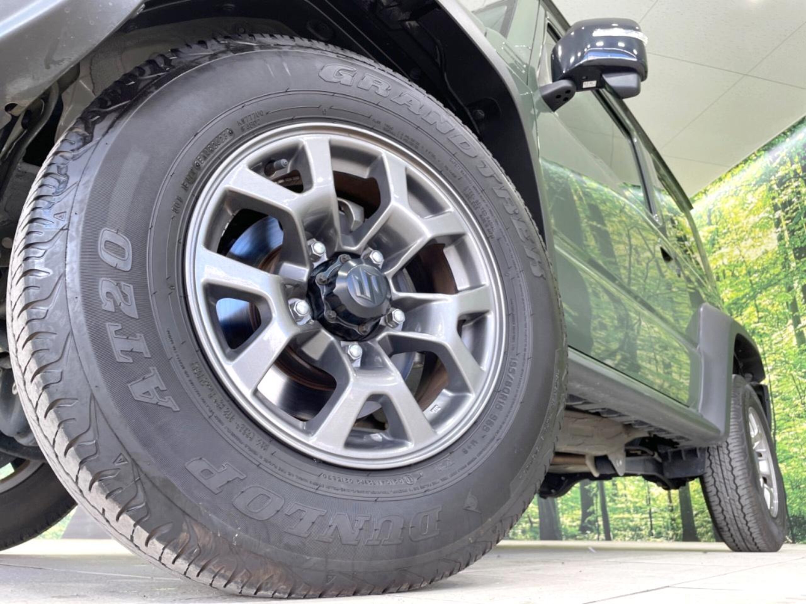 Suzuki Jimny Sierra 1.5 JC 4WD — photo 9