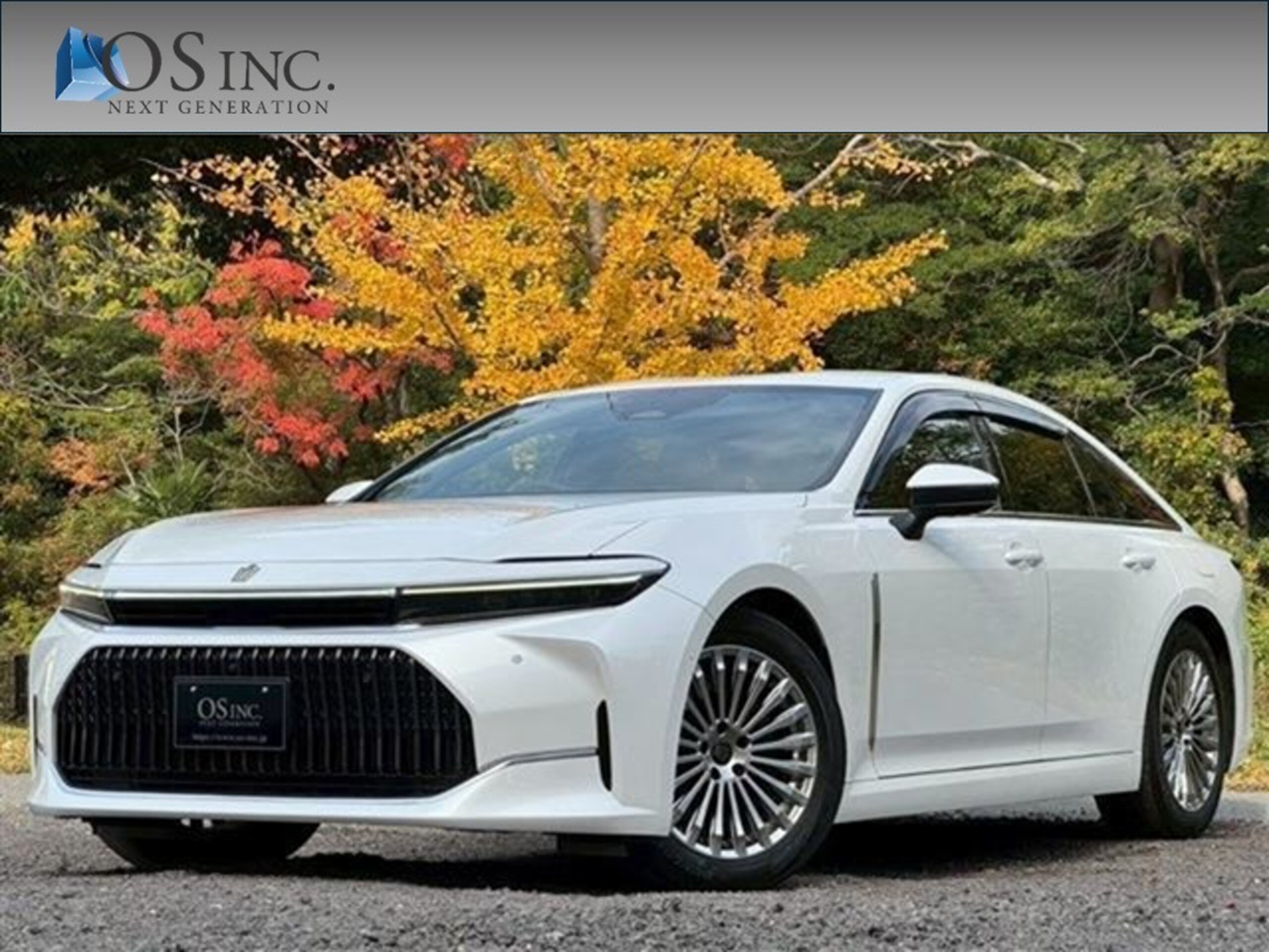 Toyota Crown 2.5 Z Hybrid