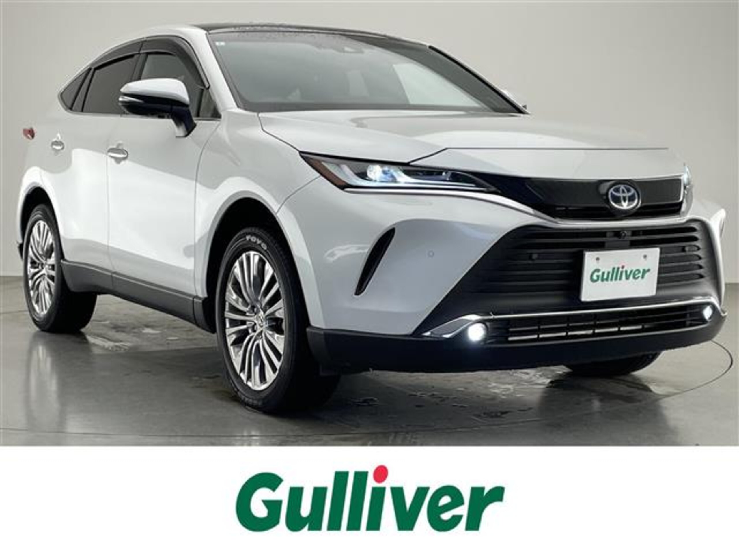 Toyota Harrier 2.5 Hybrid Z Leather Package