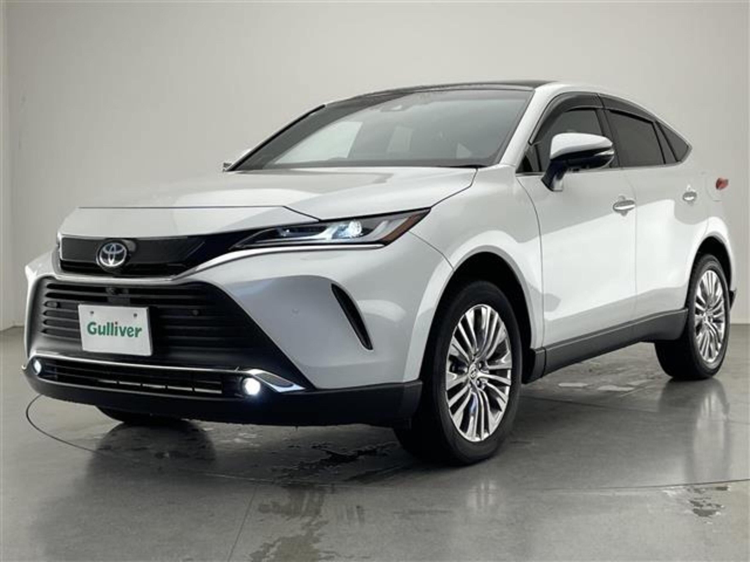 Toyota Harrier 2.5 Hybrid Z Leather Package — photo 9