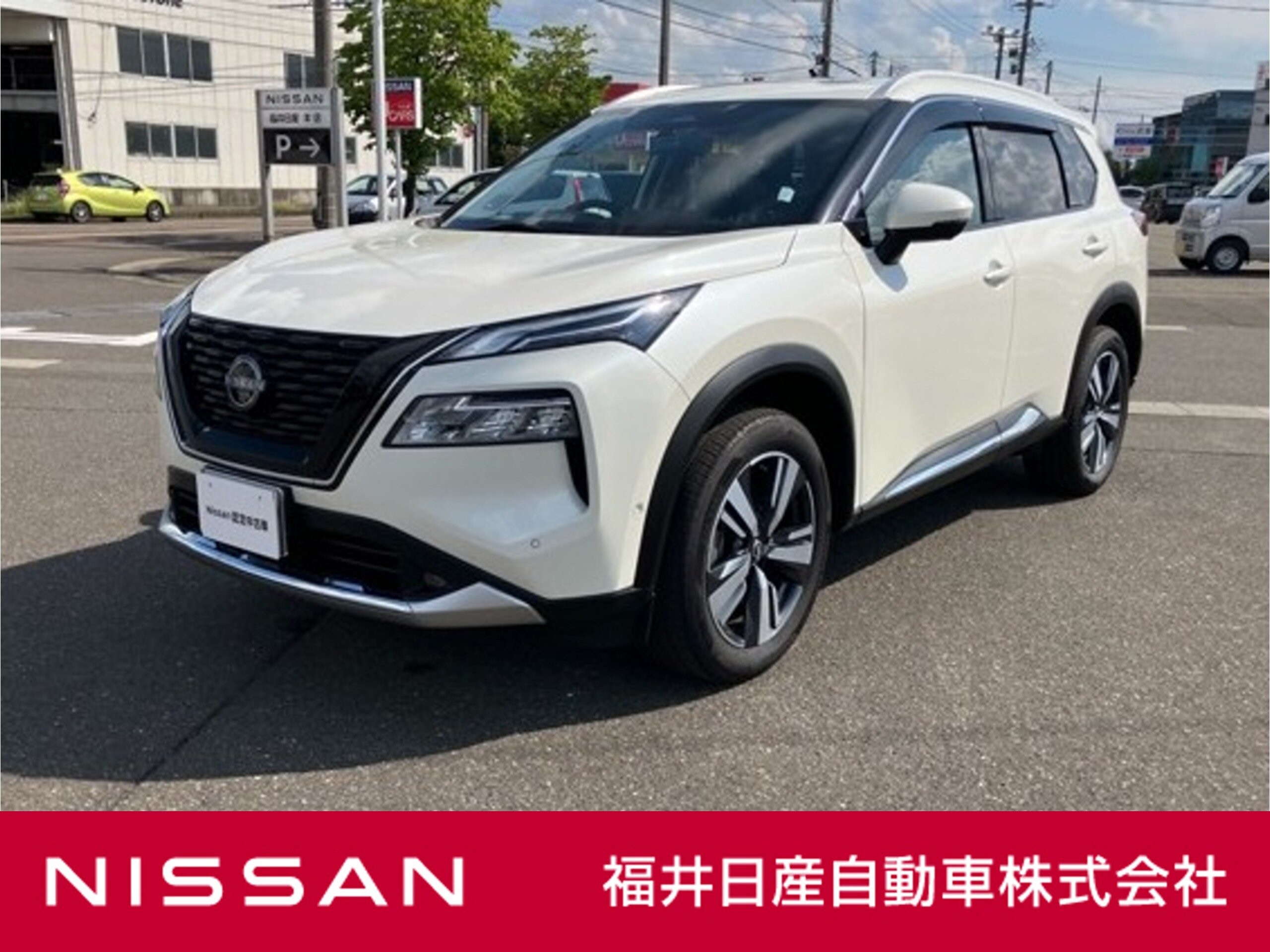 Nissan X-Trail 1.5 G e-4ORCE 4WD