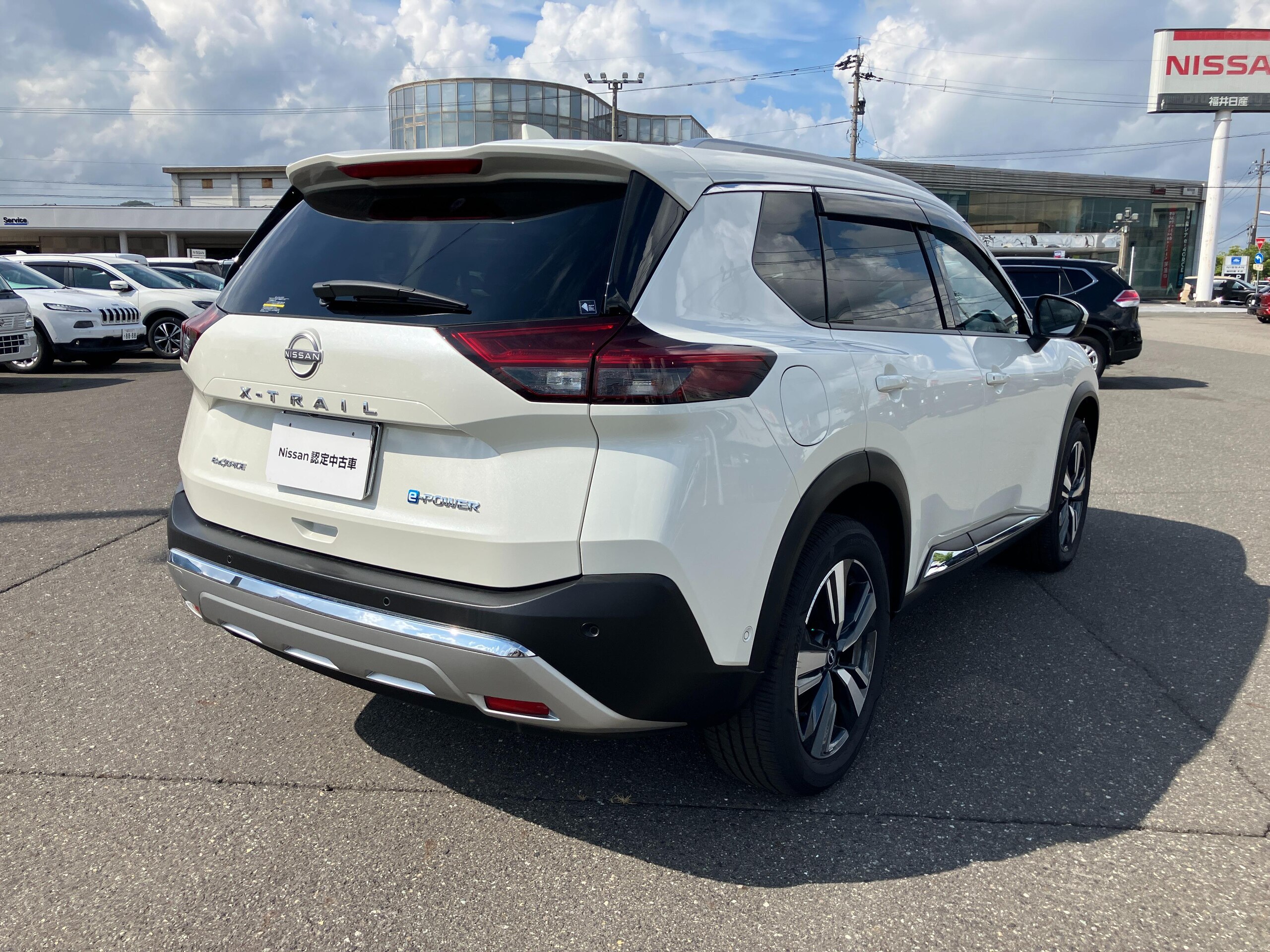 2024 Nissan Xtrail — photo 2