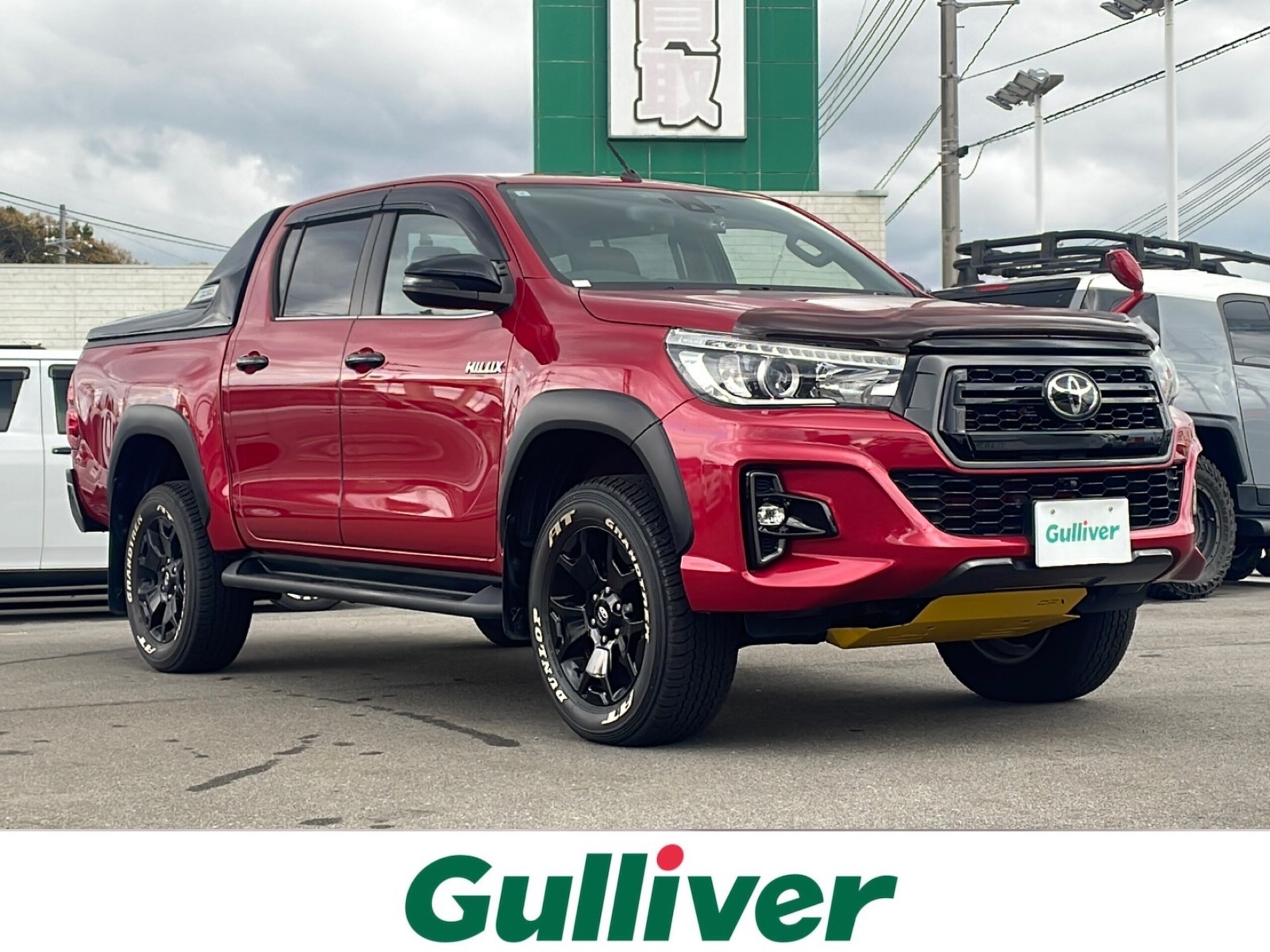 Toyota Hilux 2.4 Z Black Rally Edition Diesel Turbo 4WD