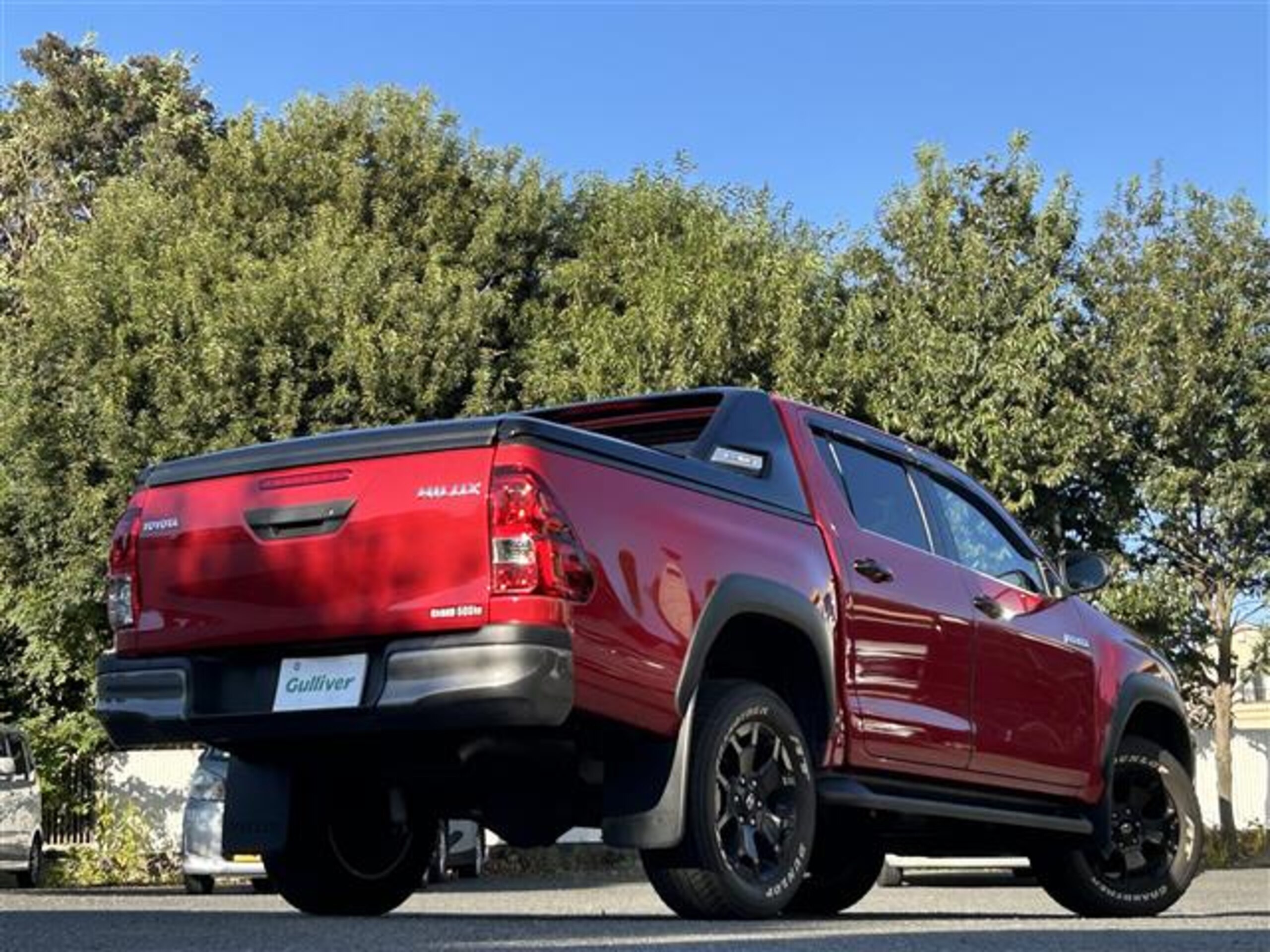 Toyota Hilux 2.4 Z Black Rally Edition Diesel Turbo 4WD — photo 9