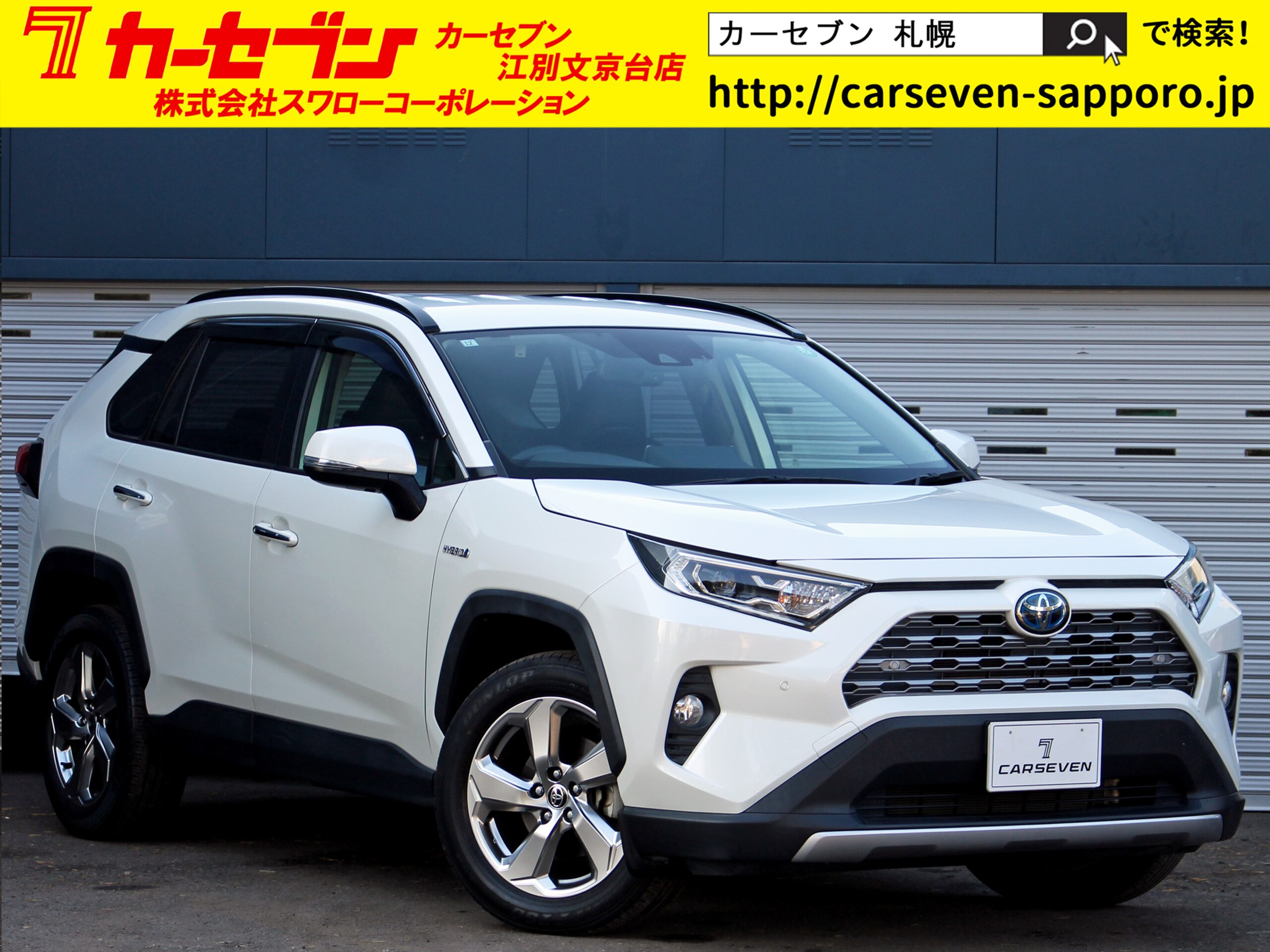 Toyota RAV4 2.5 Hybrid G E-Four 4WD