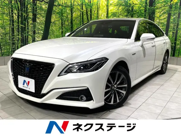 Toyota Crown Hybrid 2.5 S C Package