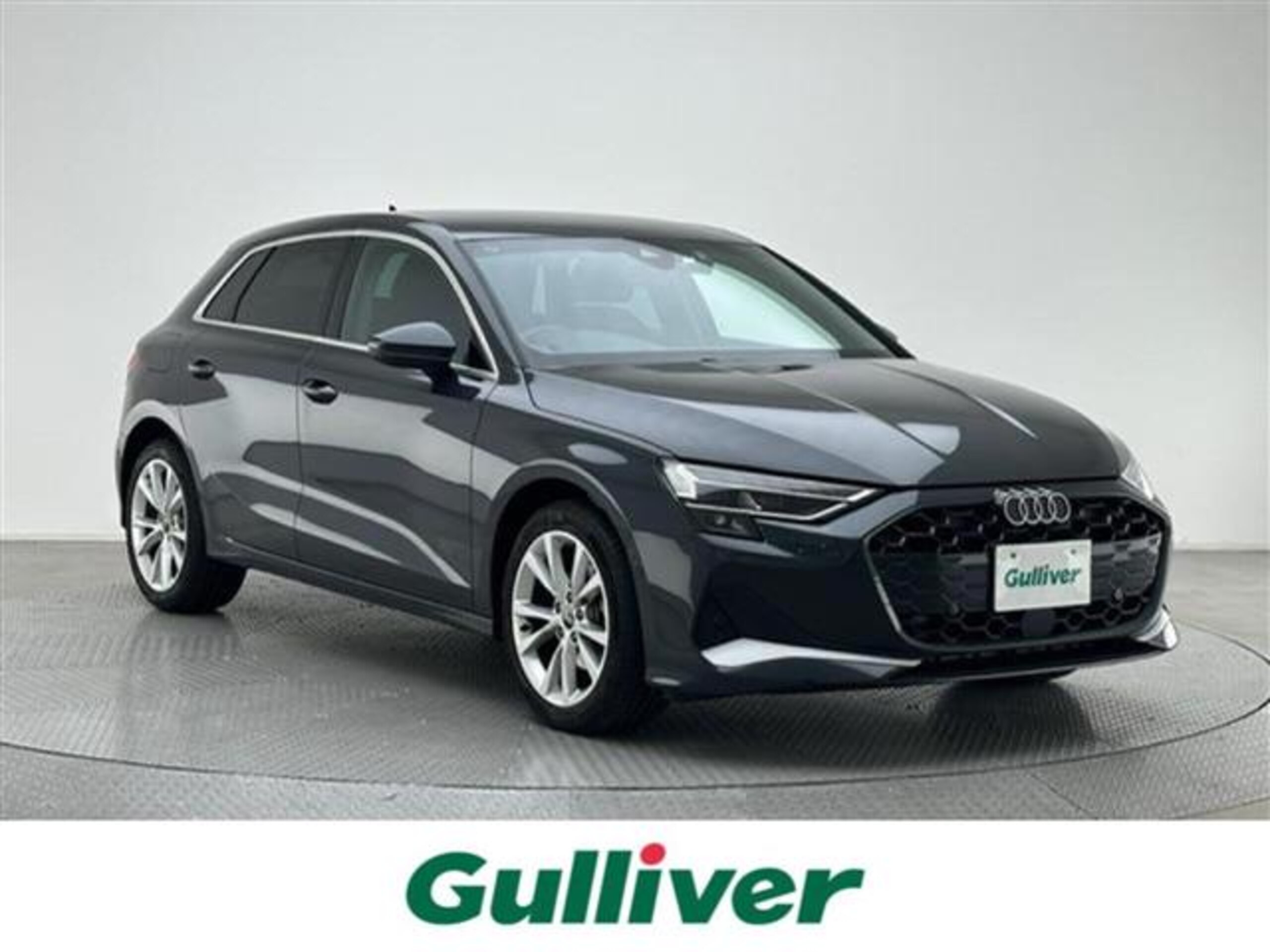 Audi A3 Sportback 30 TFSI Advanced with Factory Nav, Adaptive Cruise, Pre Sense, Parking Assist, Lane Keep Assist (Gray)