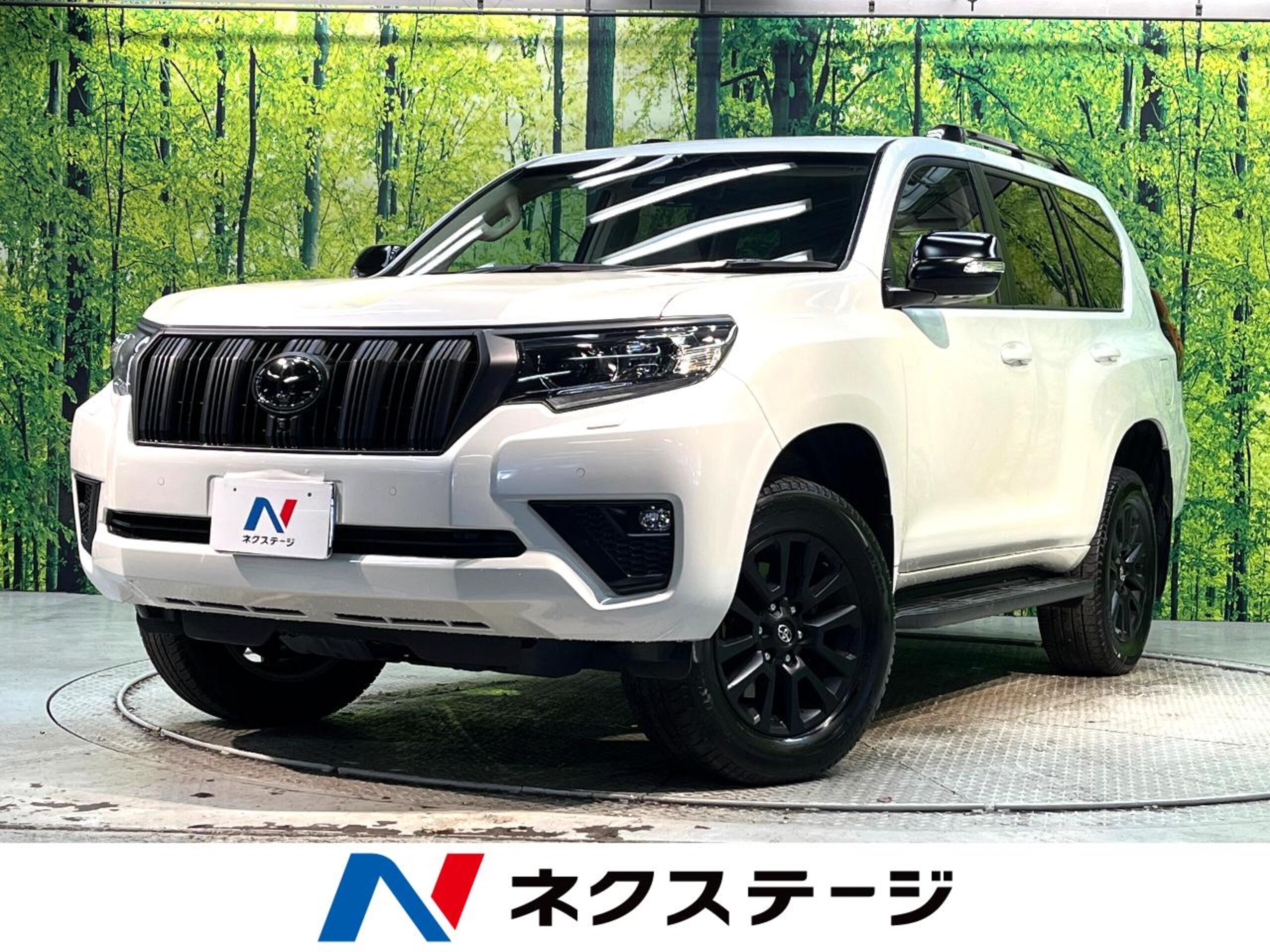 Toyota Land Cruiser Prado 2.7 TX L Package Matte Black Edition 4WD