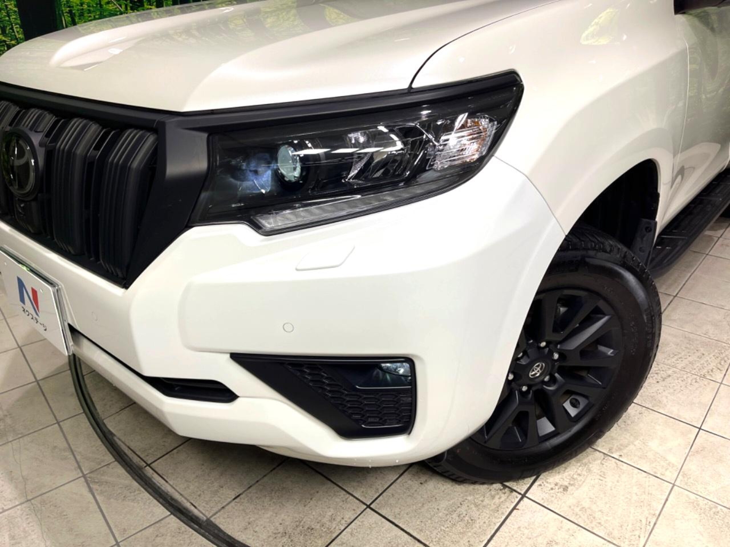 Toyota Land Cruiser Prado 2.7 TX L Package Matte Black Edition 4WD — photo 8