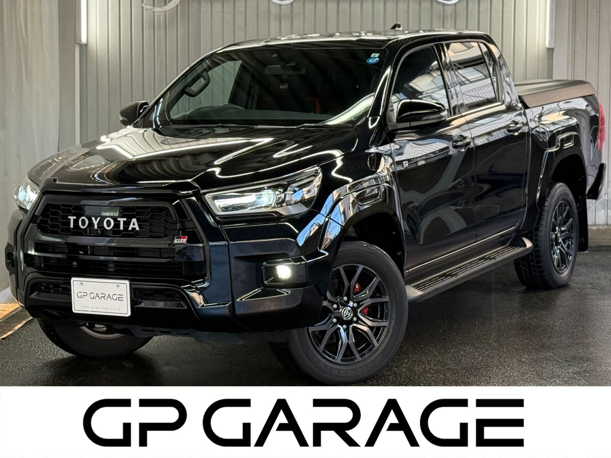 Toyota Hilux 2.4 Z GR Sport Diesel Turbo 4WD