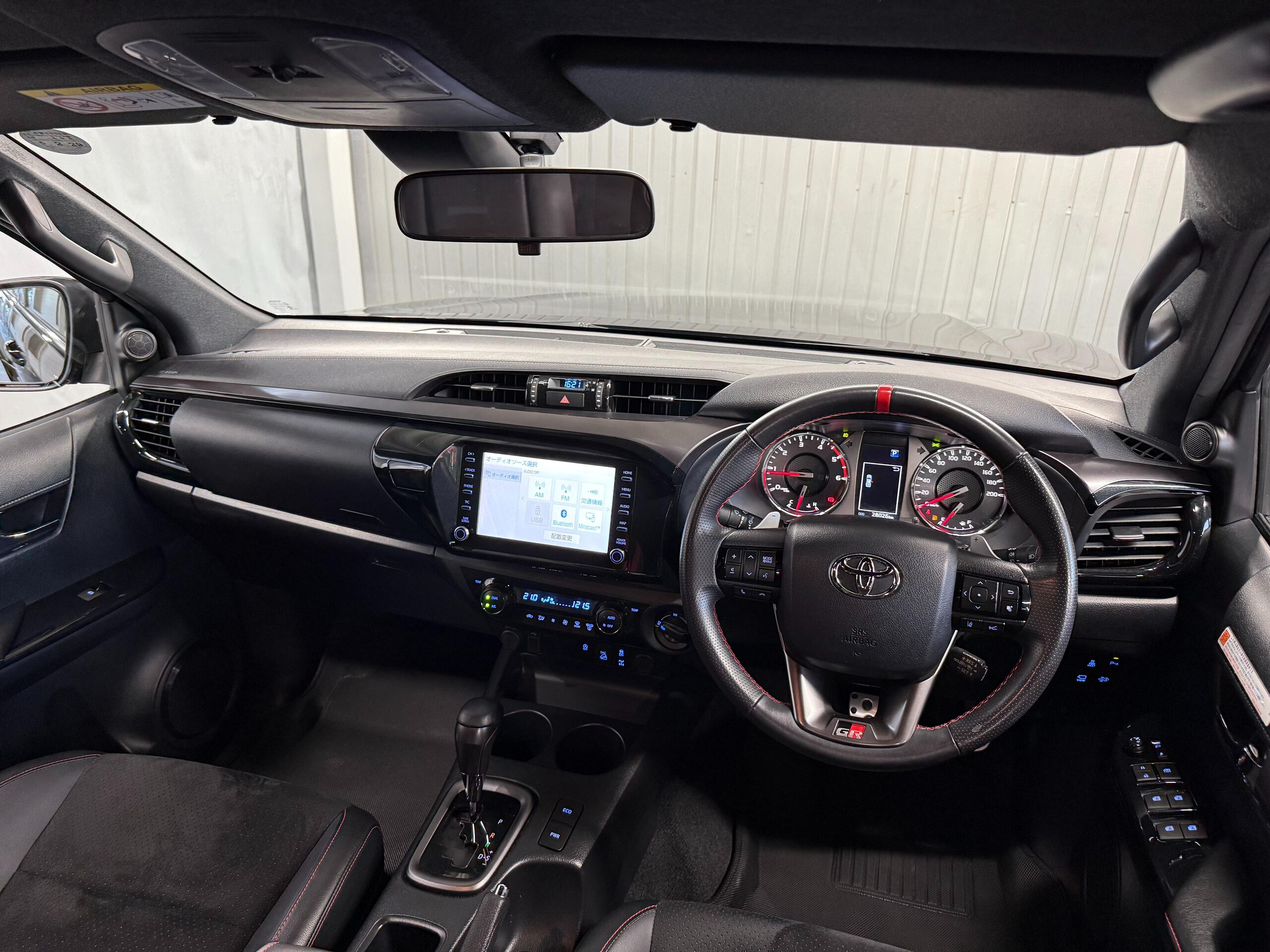 Toyota Hilux 2.4 Z GR Sport Diesel Turbo 4WD — photo 7