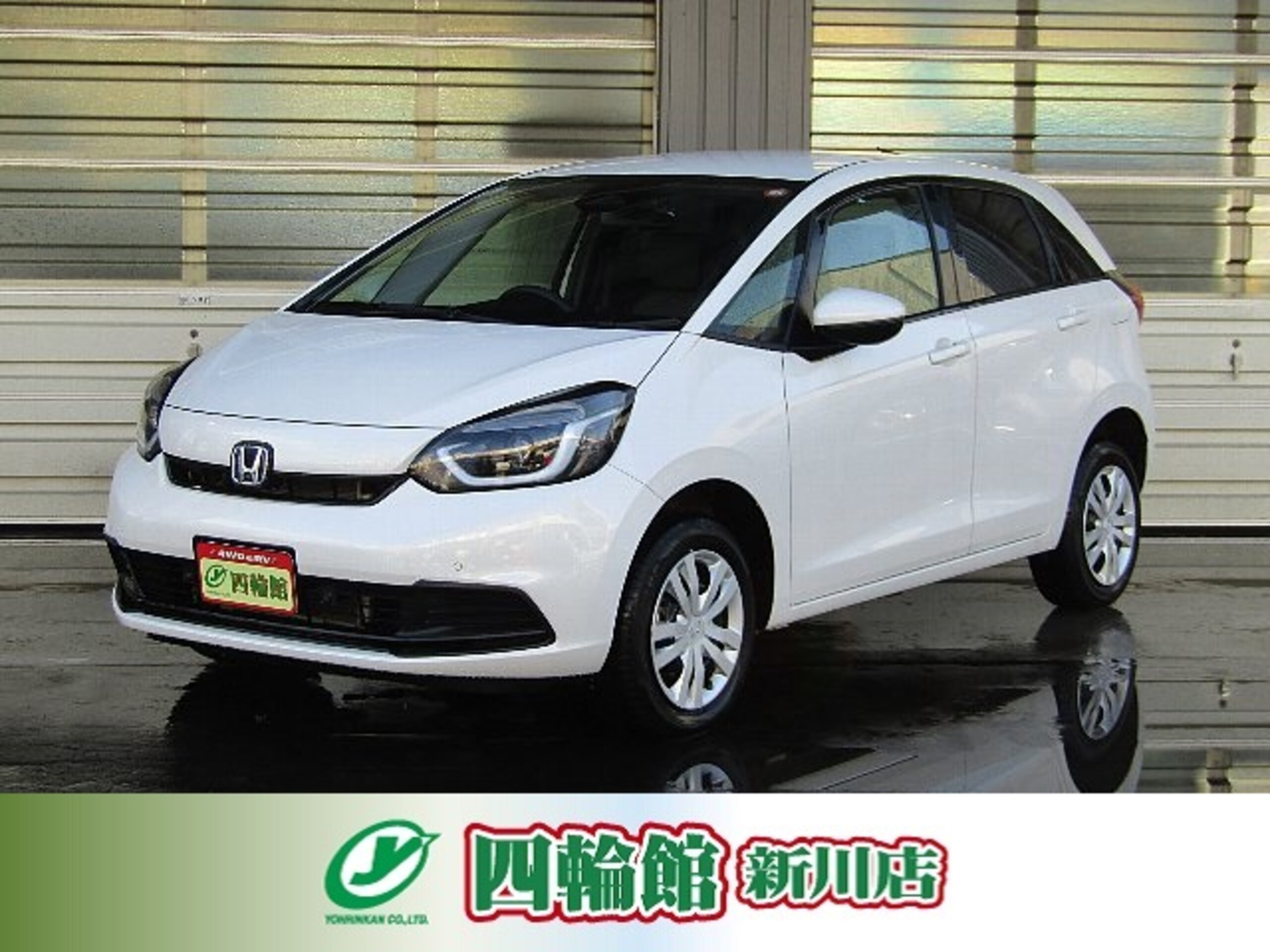 Honda Fit 1.5 e:HEV Basic 4WD Sensing Package