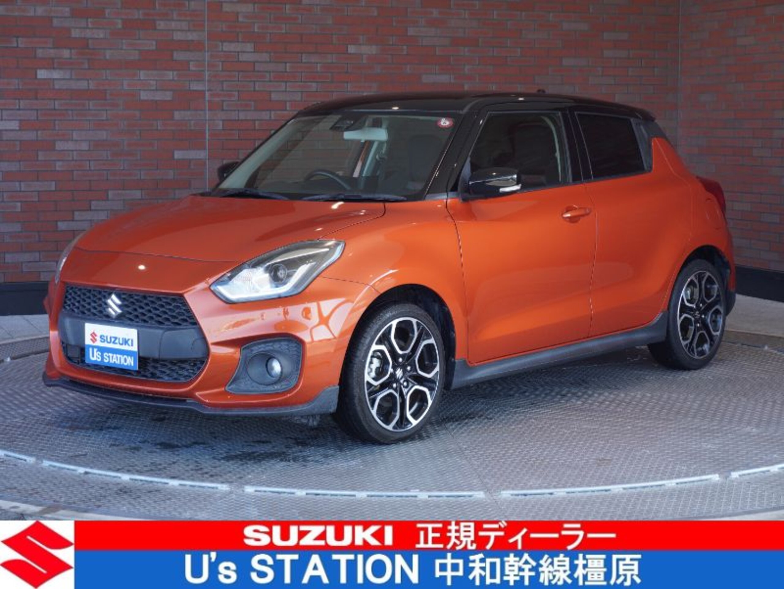 Suzuki Swift Sport 1.4 6MT Turbo