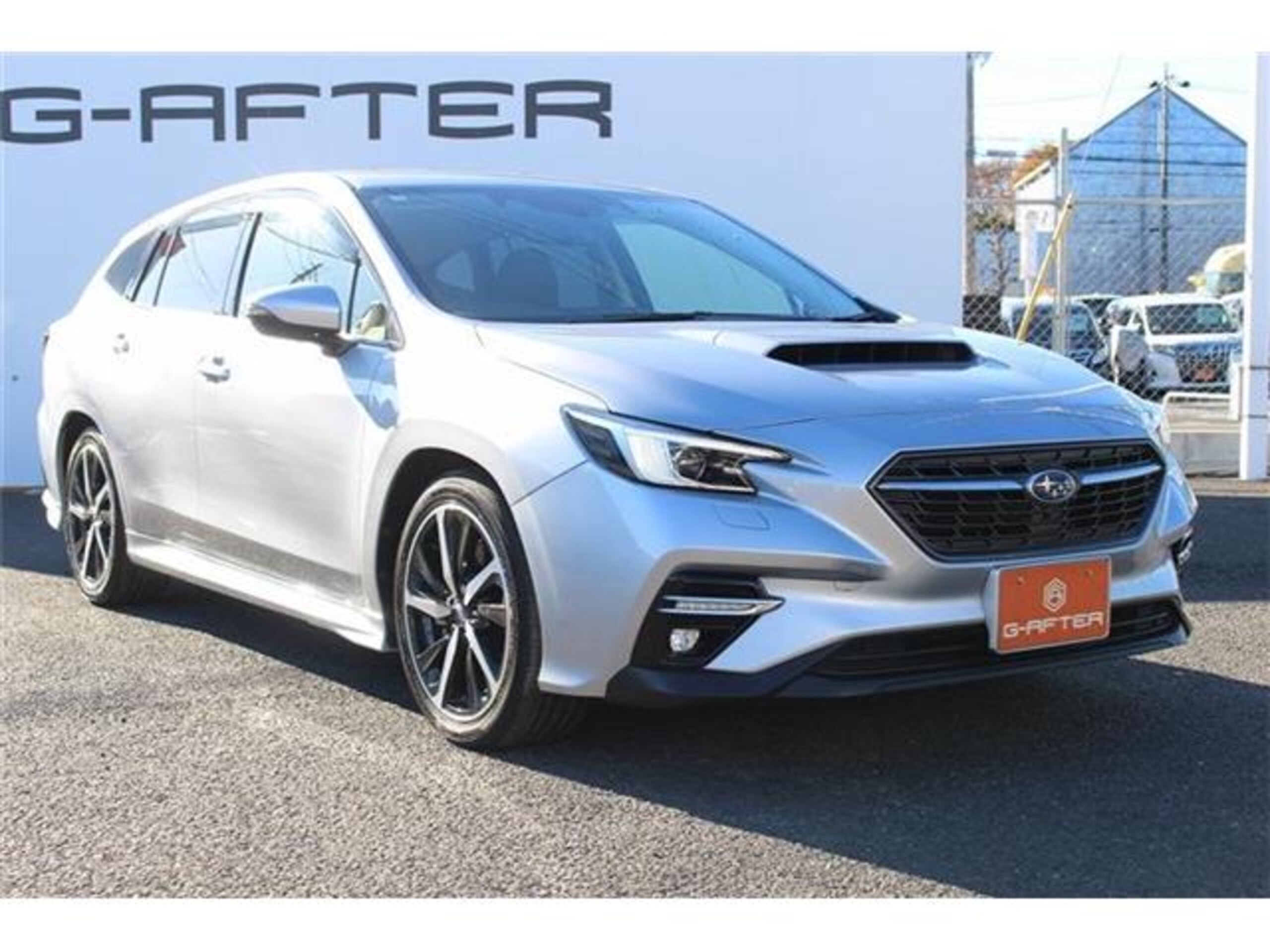 2021 Subaru Levorg — photo 3