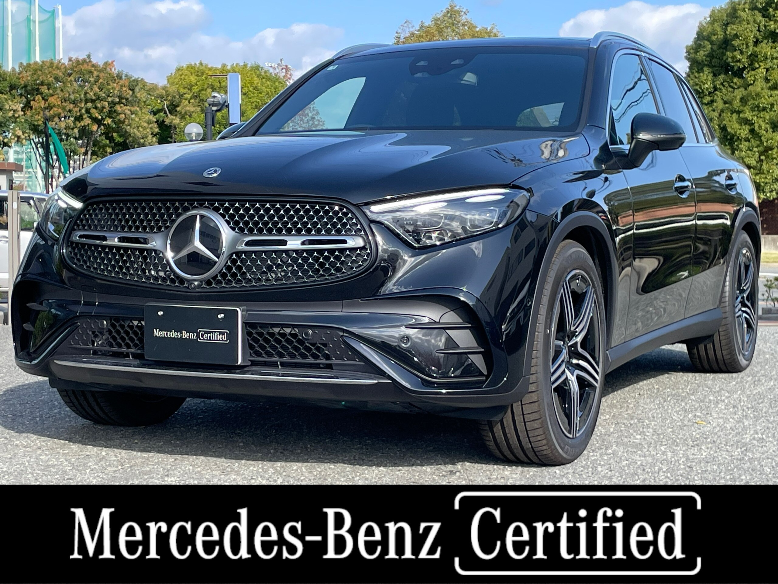 Mercedes-Benz GLC220 d 4MATIC (ISG) AMG Line Package Diesel Turbo 4WD